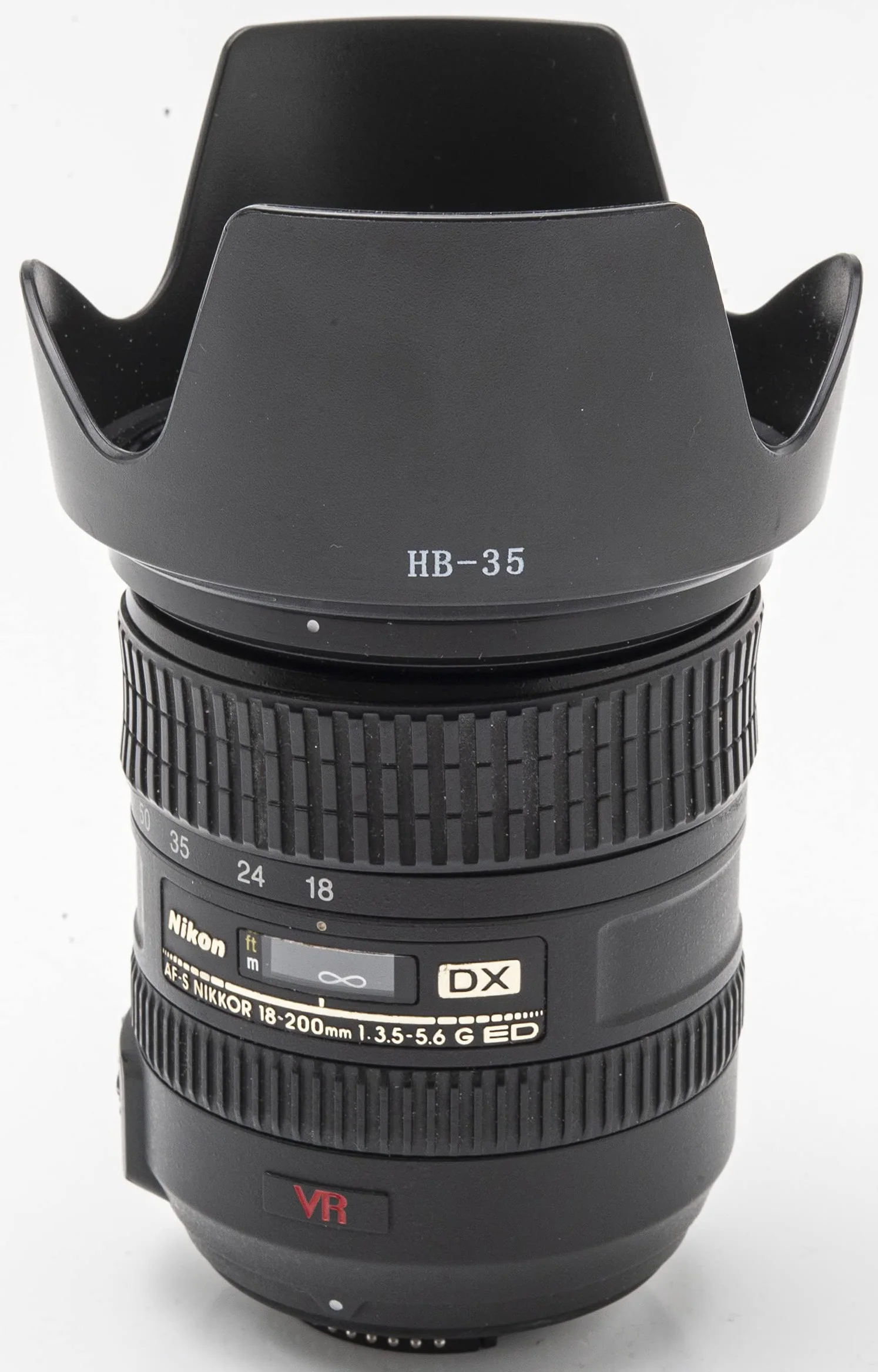 Nikon 18-200mm f/3.5-5.6G IF-ED AF-S VR DX Obiektyw
