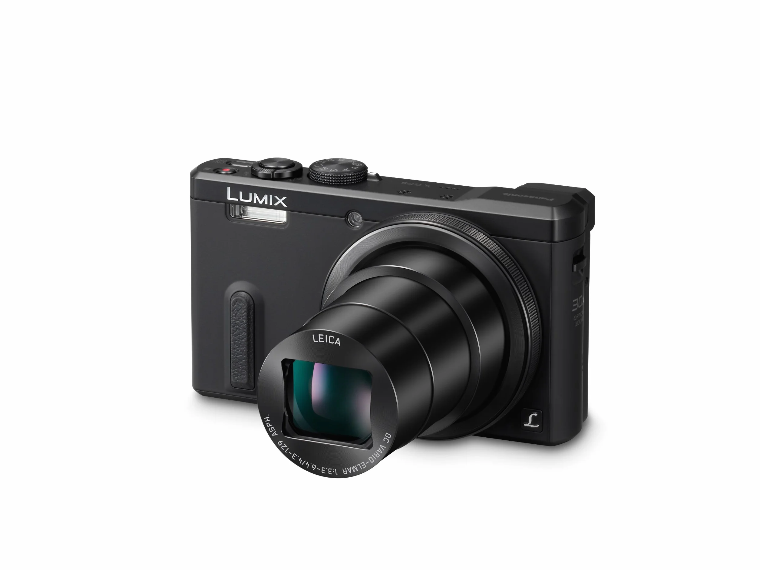 Panasonic Lumix DMC-TZ60EB-K Cámara Digital Compacta 18,1 MP 30x Zoom Óptico Sensor MOS Alta Sensibilidad LCD 3 Pulgadas Negro Renovado