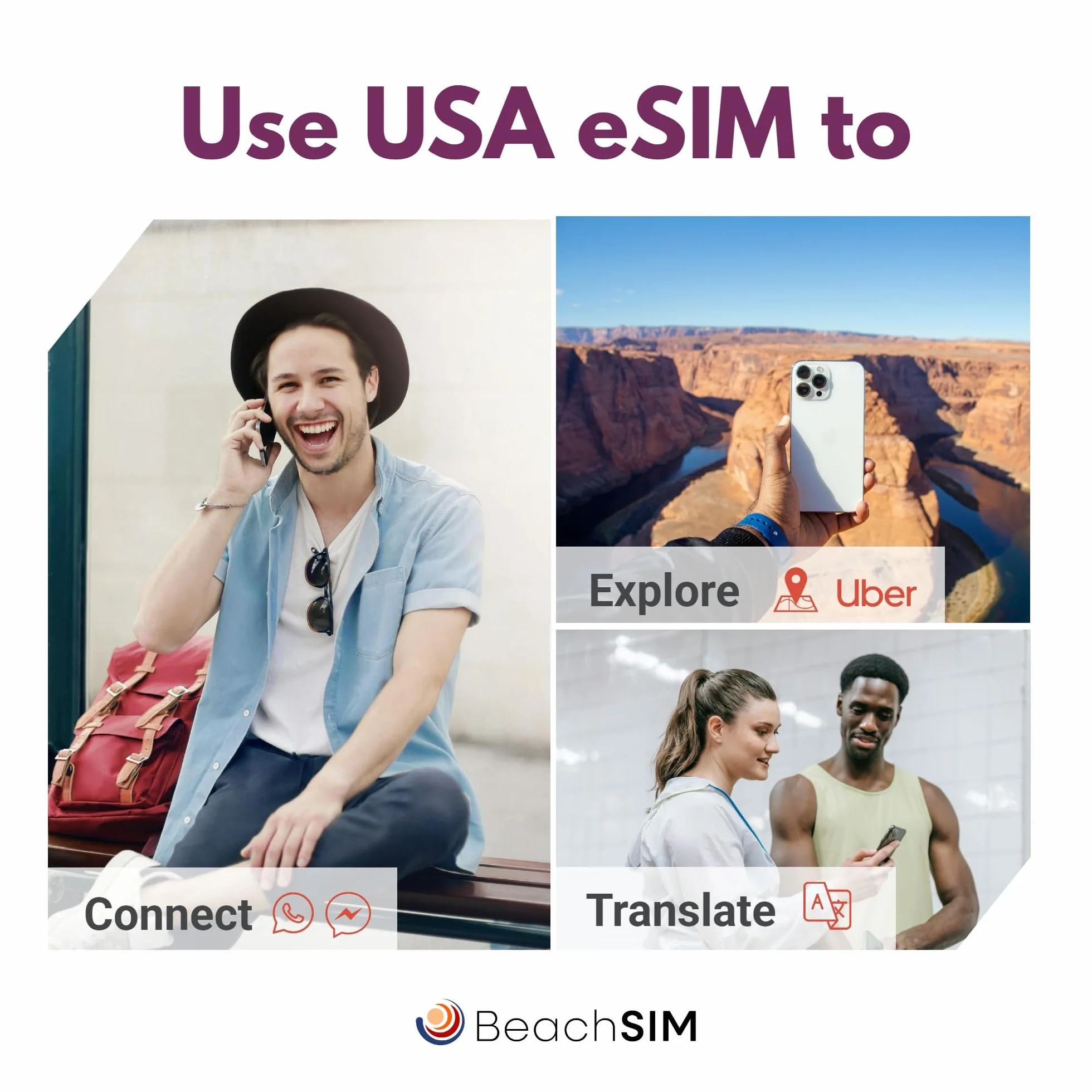 eSIM USA 30 días 10GB Prepago Solo Datos 4G/5G Activación Rápida
