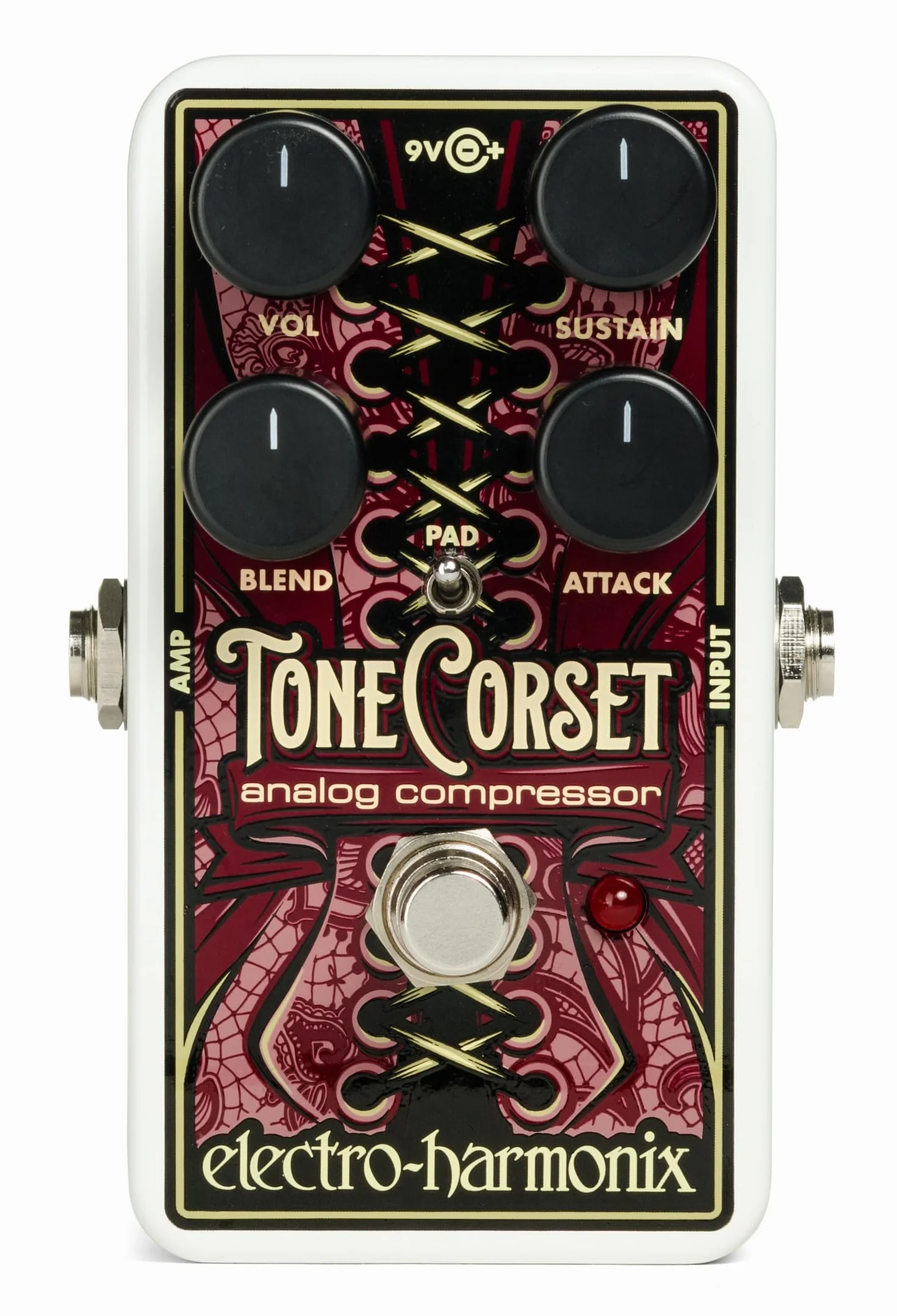 Electro Harmonix Tone CORSET Pedal guitarra eléctrica