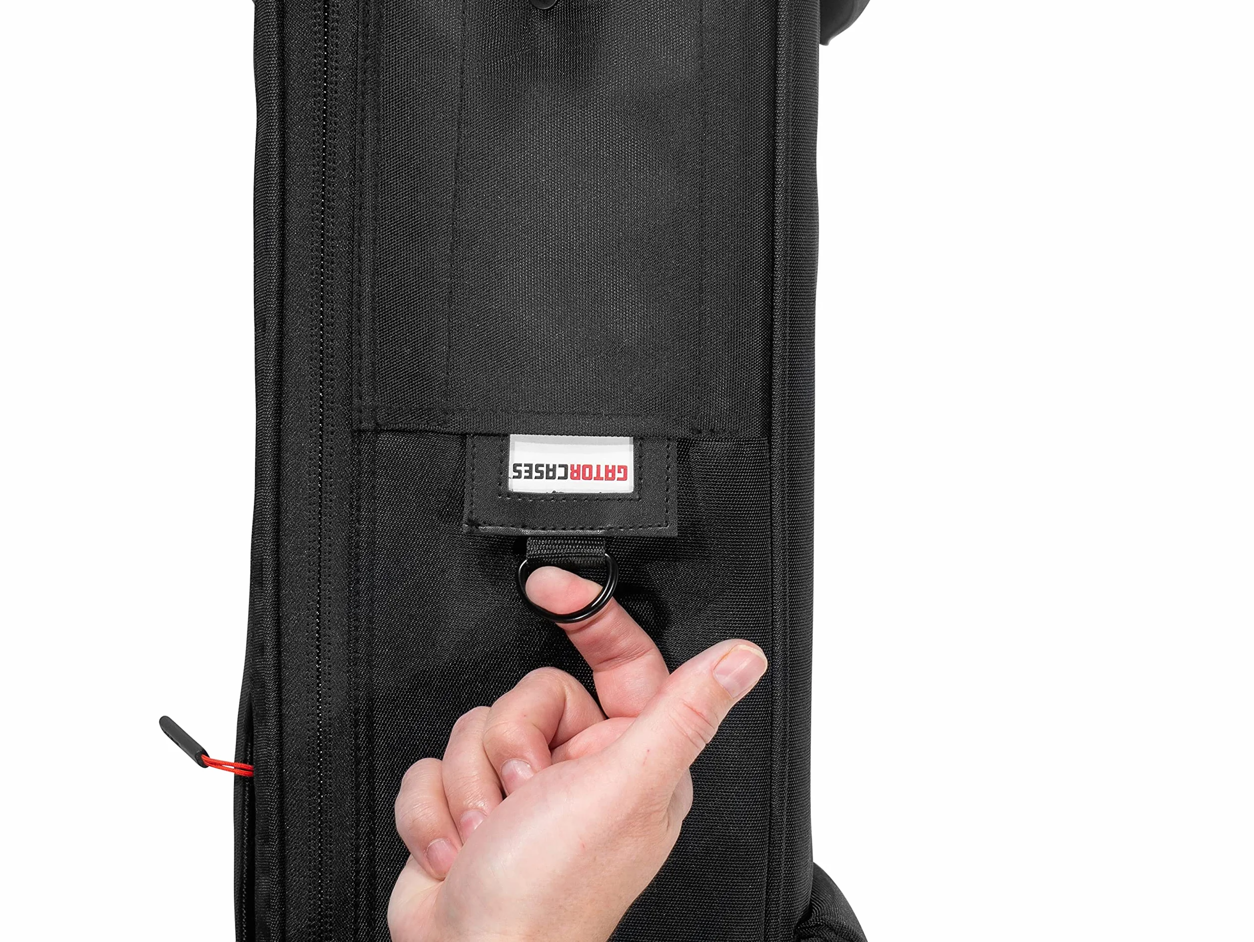 Gator Cases Icon Series Gig Bag Premium Resistente a la Intemperie para Bajos con Cremallera TSA; Negro (G-ICONBASS)