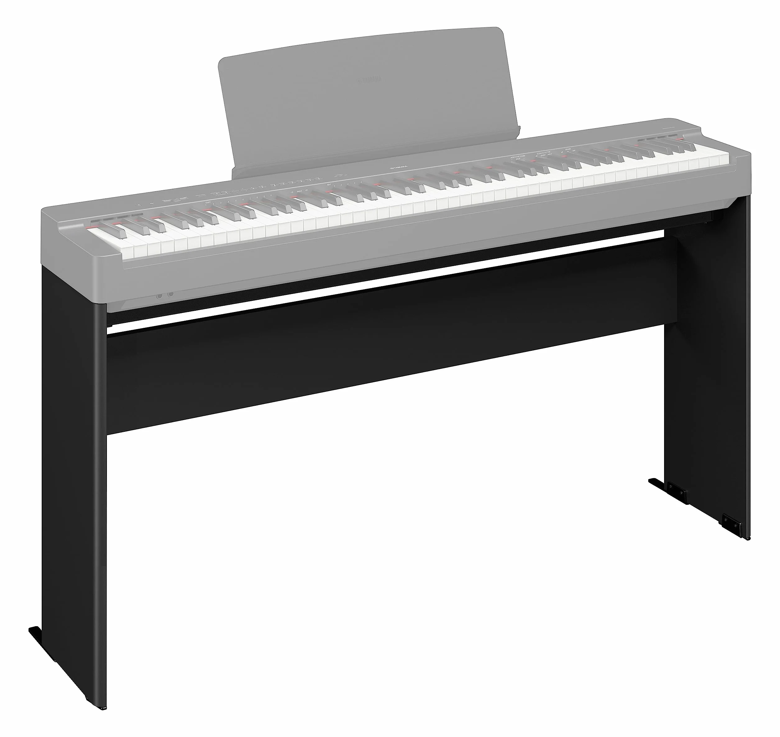 Yamaha L-200 Soporte para Piano Digital - Elegante diseño de madera, compatible con el piano digital P-225