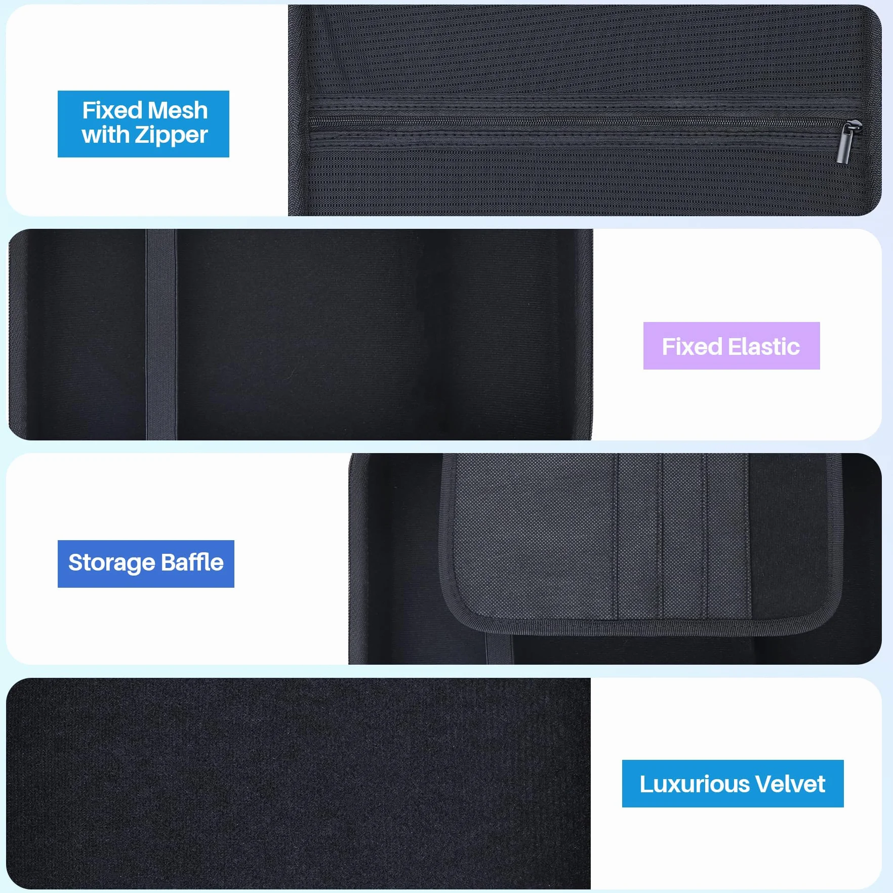 Lebakort Duro Viajar Caja Estuche Funda para Yoton 12,5"/YOOHOO 12,5"/GOnavidio 12"/Arafuna 12-12,5" /DBPOWER 12-12,5 "/WONNIE 12,5"/ieGeek 12,5" Reproductor de DVD portátil (Negro)
