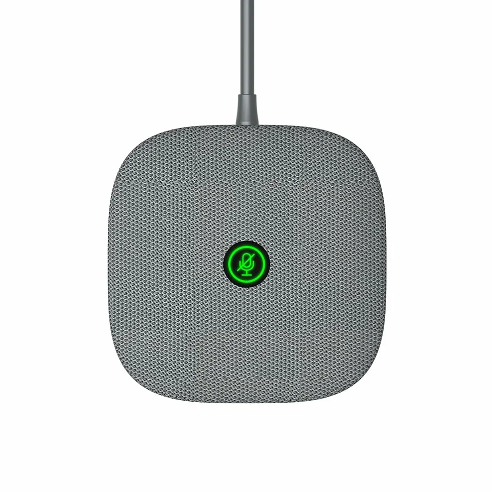 Octopus Ultra, Altavoz y Microhpone de conferencia con micrófono de extensión, reducción de ruido y eco, conexión Bluetooth, USB y conexión en margarita