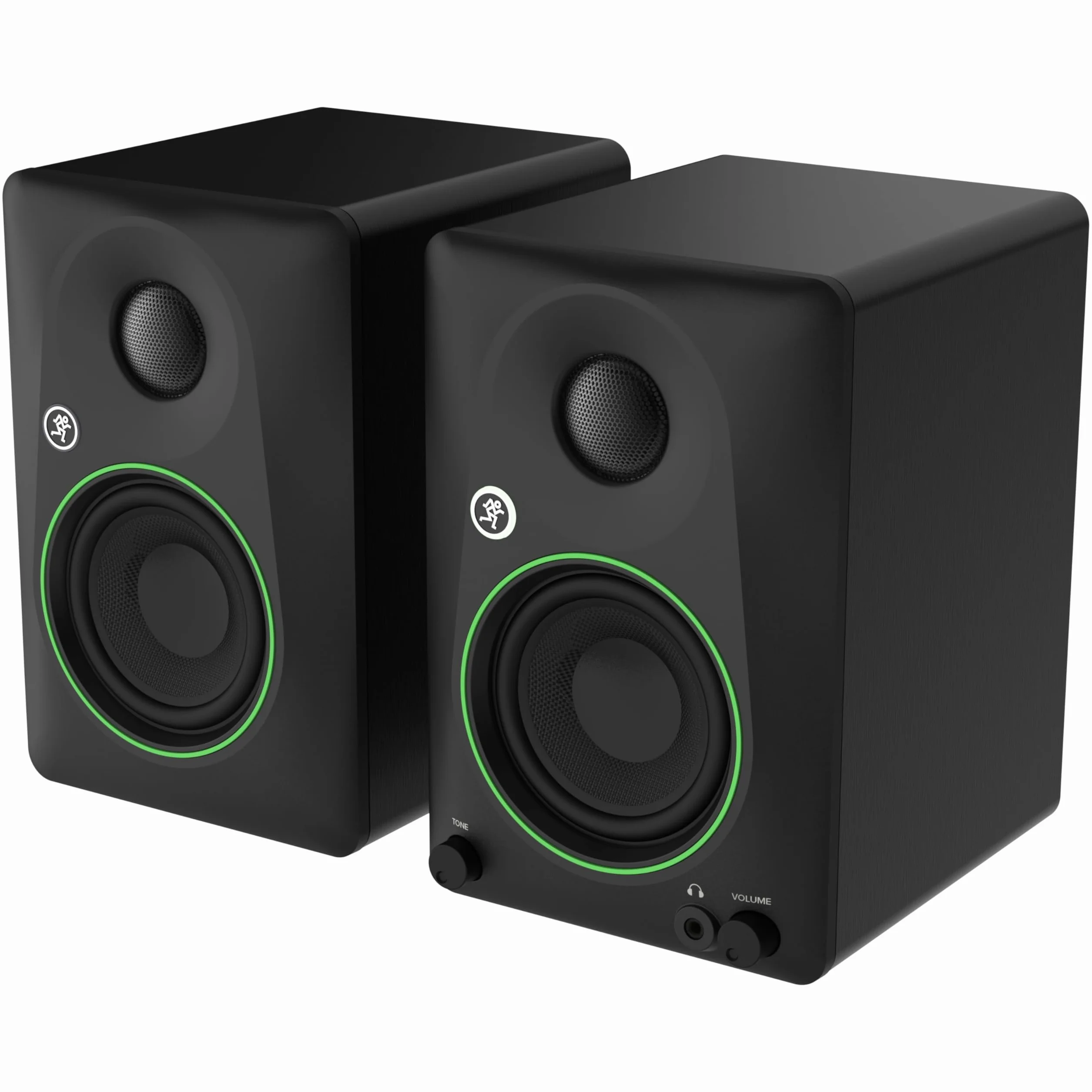 Monitores de estudio activos de 3.5" Mackie CR3.5 con control de tono