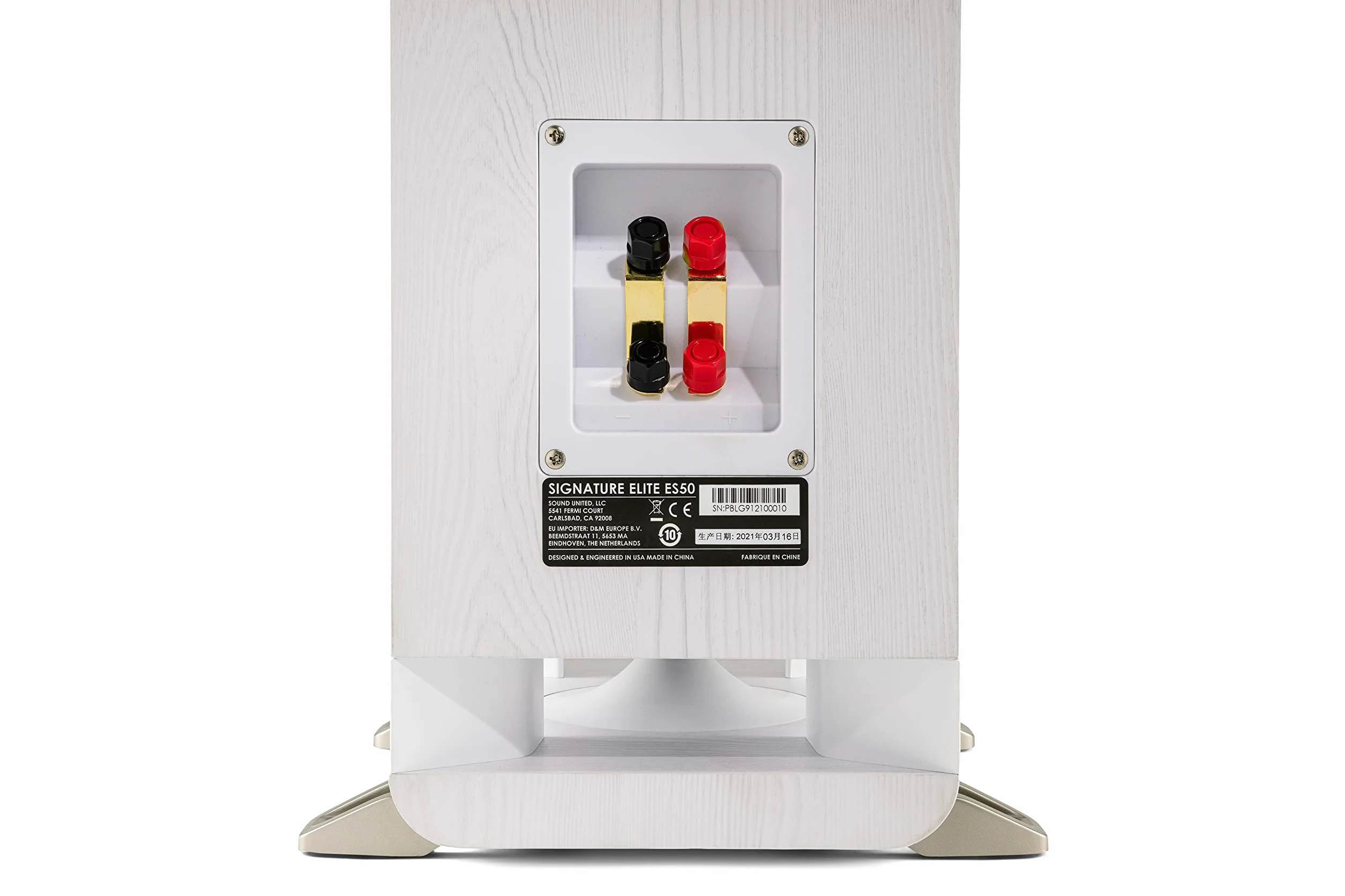 POLK AUDIO Signature Elite ES50 Altavoz de Suelo Hi-Fi, Blanco