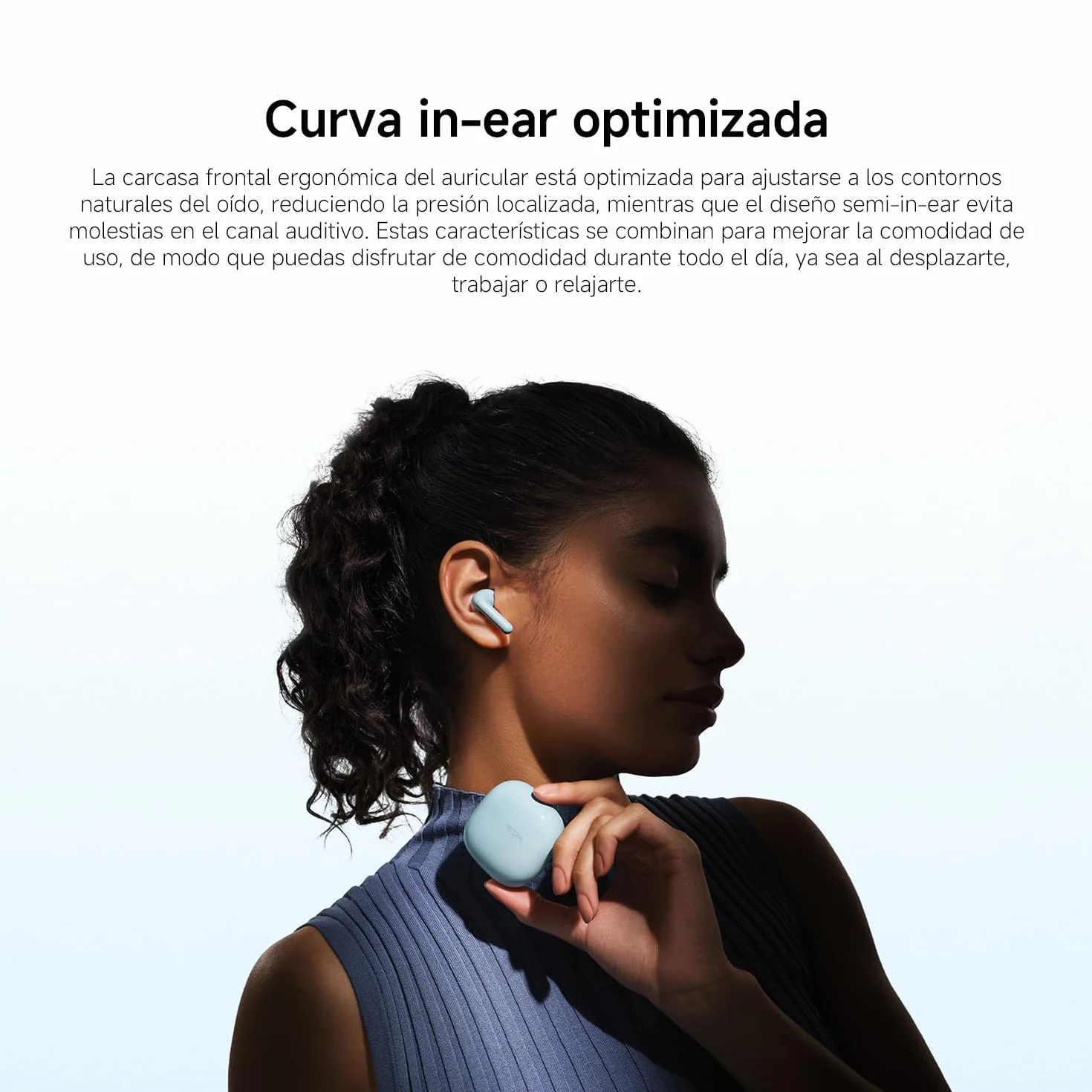 XIAOMI REDMI Buds 8 Active TWS Bluetooth 5.4, Driver de Titanio 14,2 mm, 37h, IP54, Negro