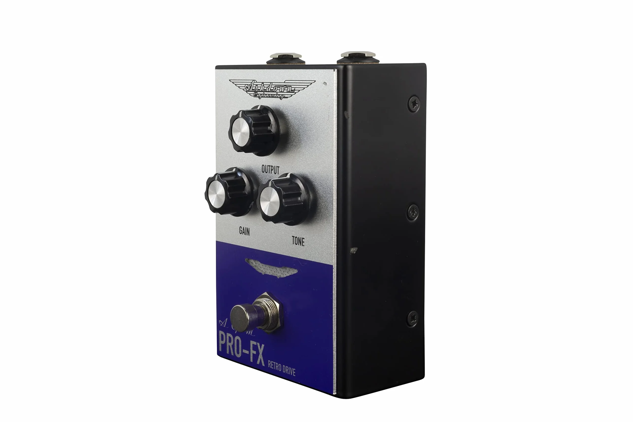 ASHDOWN Pedal Retro Bass Overdrive