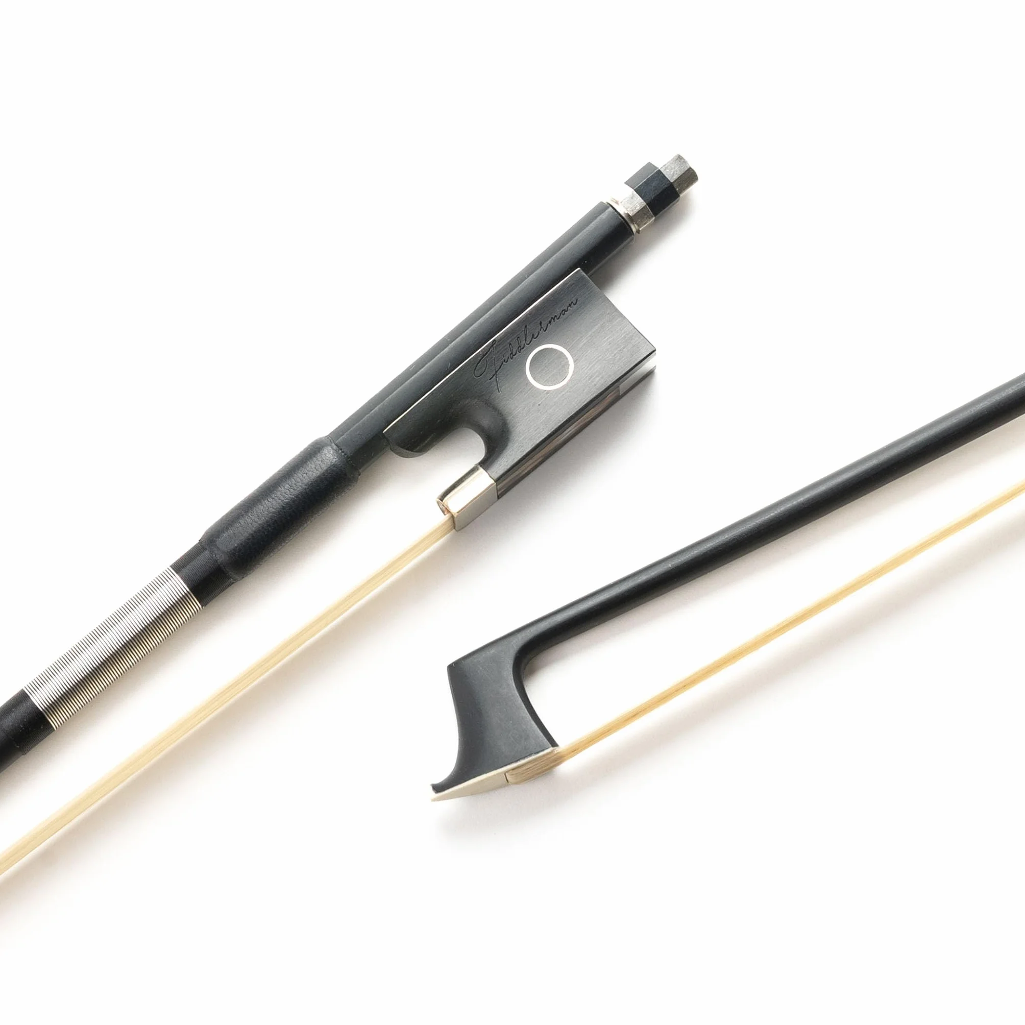 Fiddlerman Arco de violín de fibra de carbono 4/4