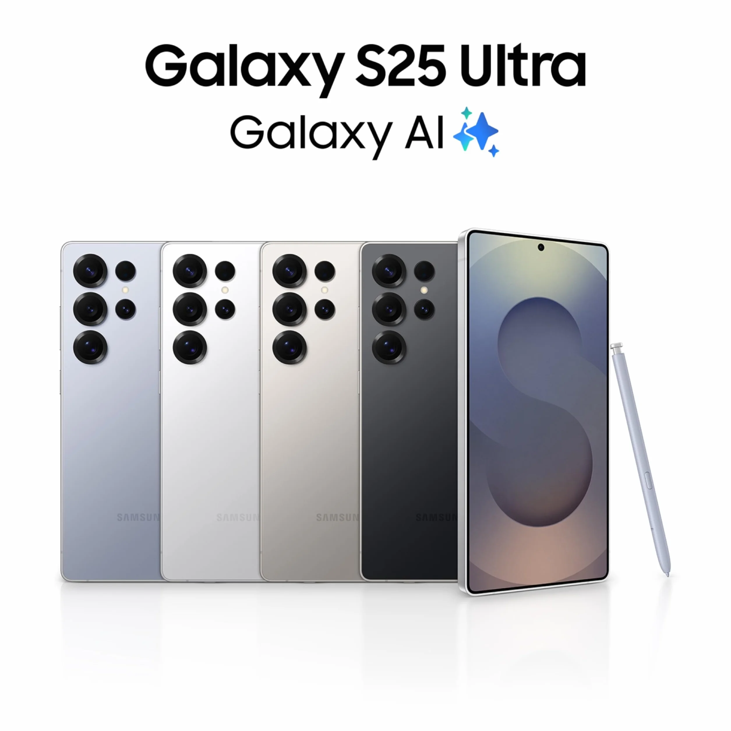 Samsung Galaxy S25 Ultra 5G AI Smartphone (Titanio Negro, 12 GB RAM, 512 GB Almacenamiento), Cámara 200 MP, S Pen Incluido, Batería Larga Duración (Reacondicionado)