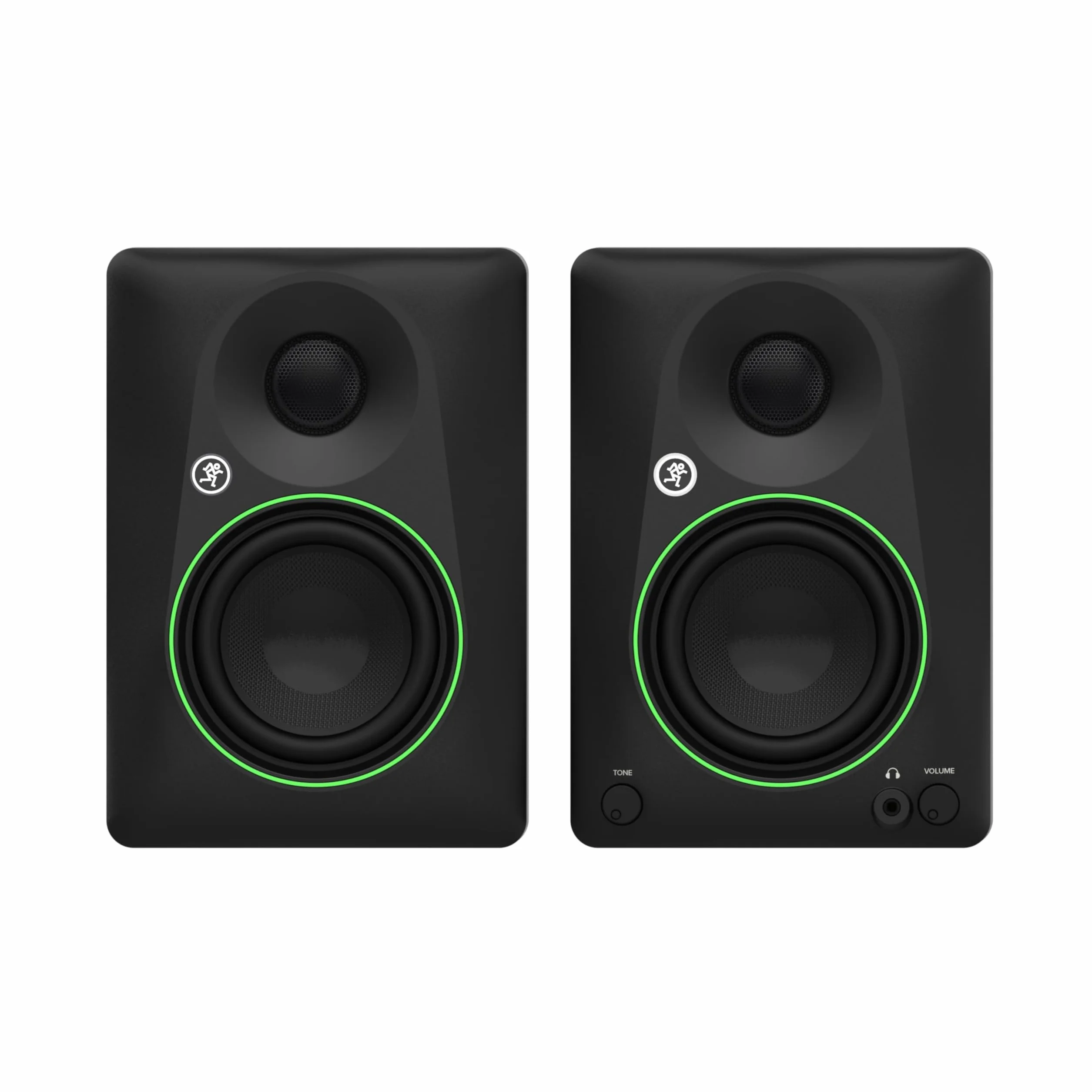 Monitores de estudio activos de 4.5" Mackie CR4.5 con control de tono
