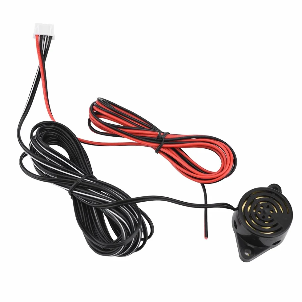 Radar De Marcha Atrás Sensor Aparcamiento Sensores Aparcamiento Seguridad por Radar Inducción Electromagnética Camioneta Autocaravana RV Atrás Radar Inducción Electromagnética para Coche Camión RV