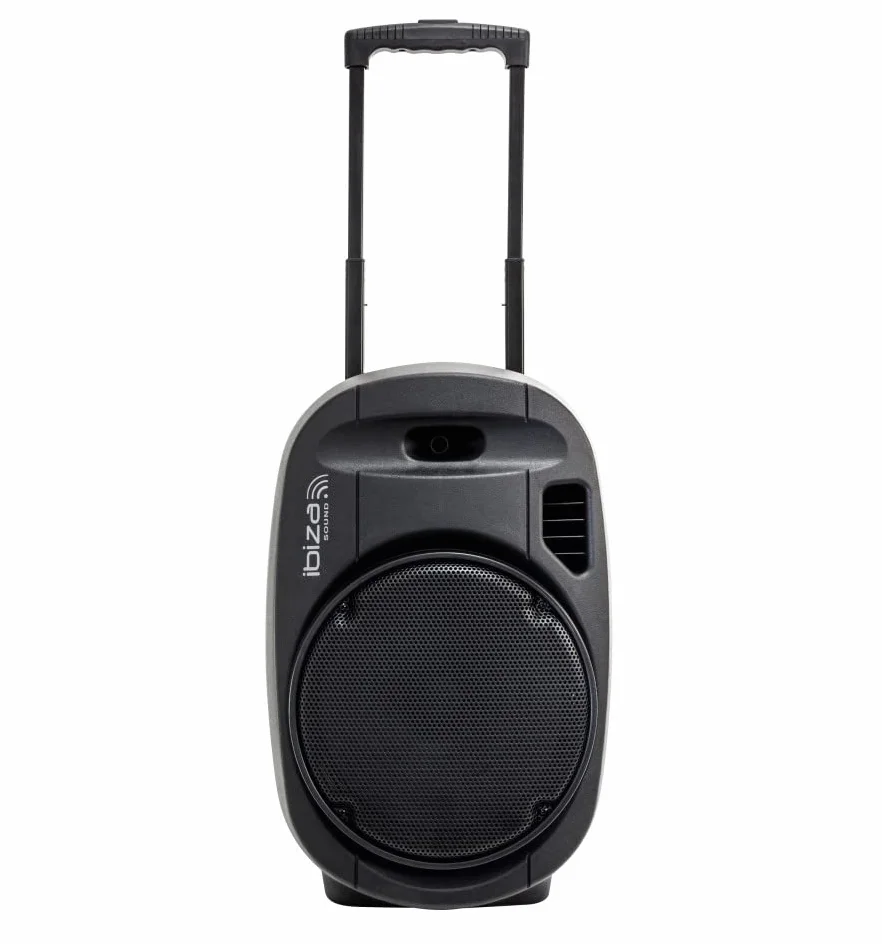 Ibiza Sound PORT12VHF-MKII Altavoz PORTATIL Amplificado AUTÓNOMO