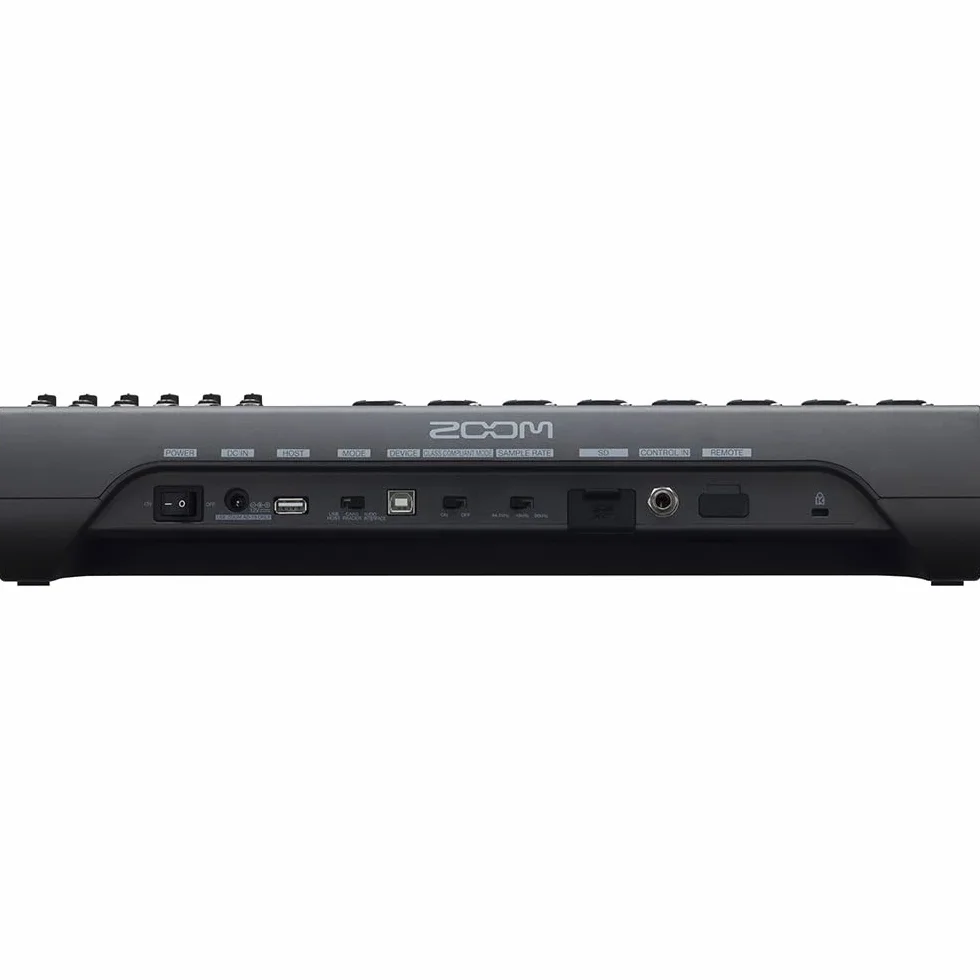 Zoom LiveTrak L-20 - Mixer digital & grabador multipista, 20 entradas/22 canales de grabación en SD, interface de audio 22-in/4-out, 6 salidas personalizables, wireless iOS control