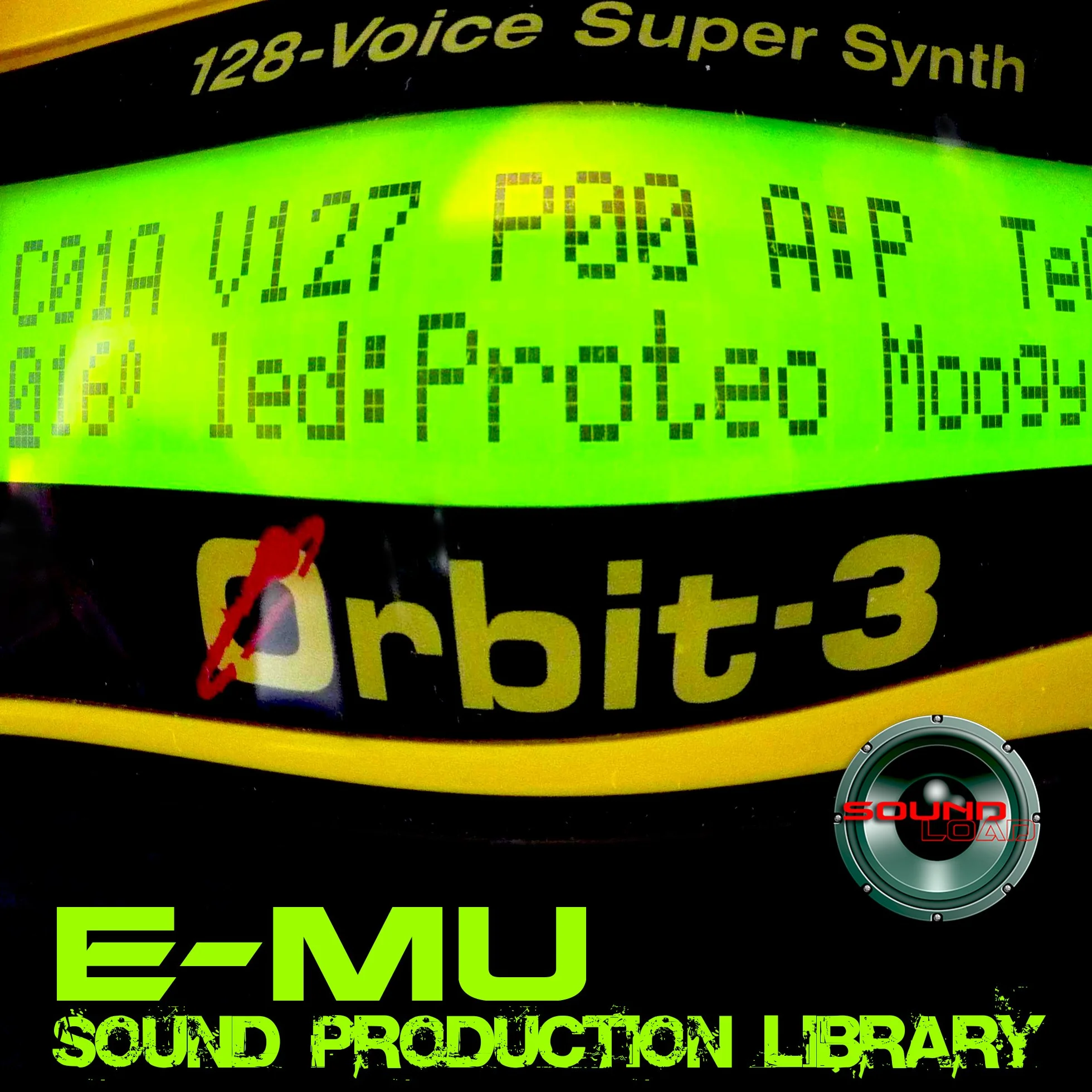 E-mu Emax II – Large Original 24bit Multi-Layer WAVe Samples/Loops Studio Library 2,9 GB