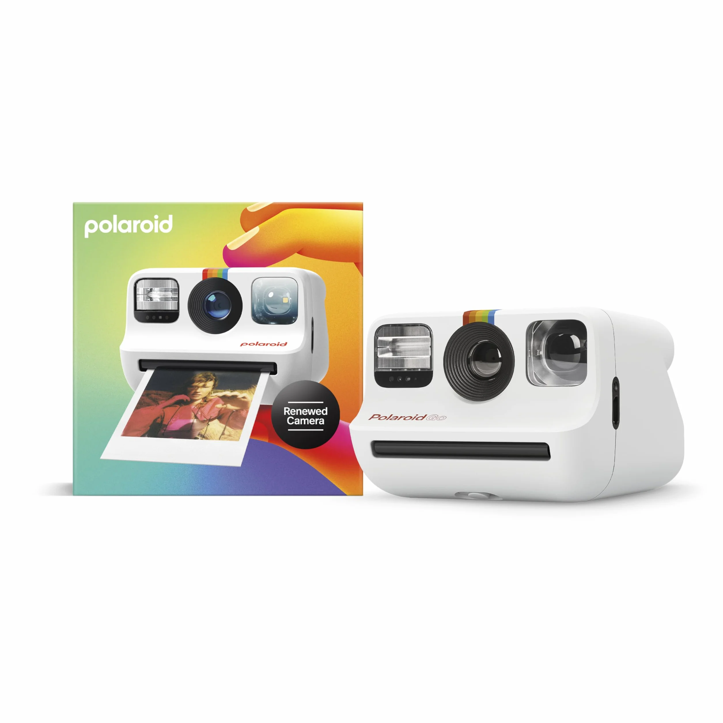 Polaroid Go Camera Instantanea Blanco Reacondicionado
