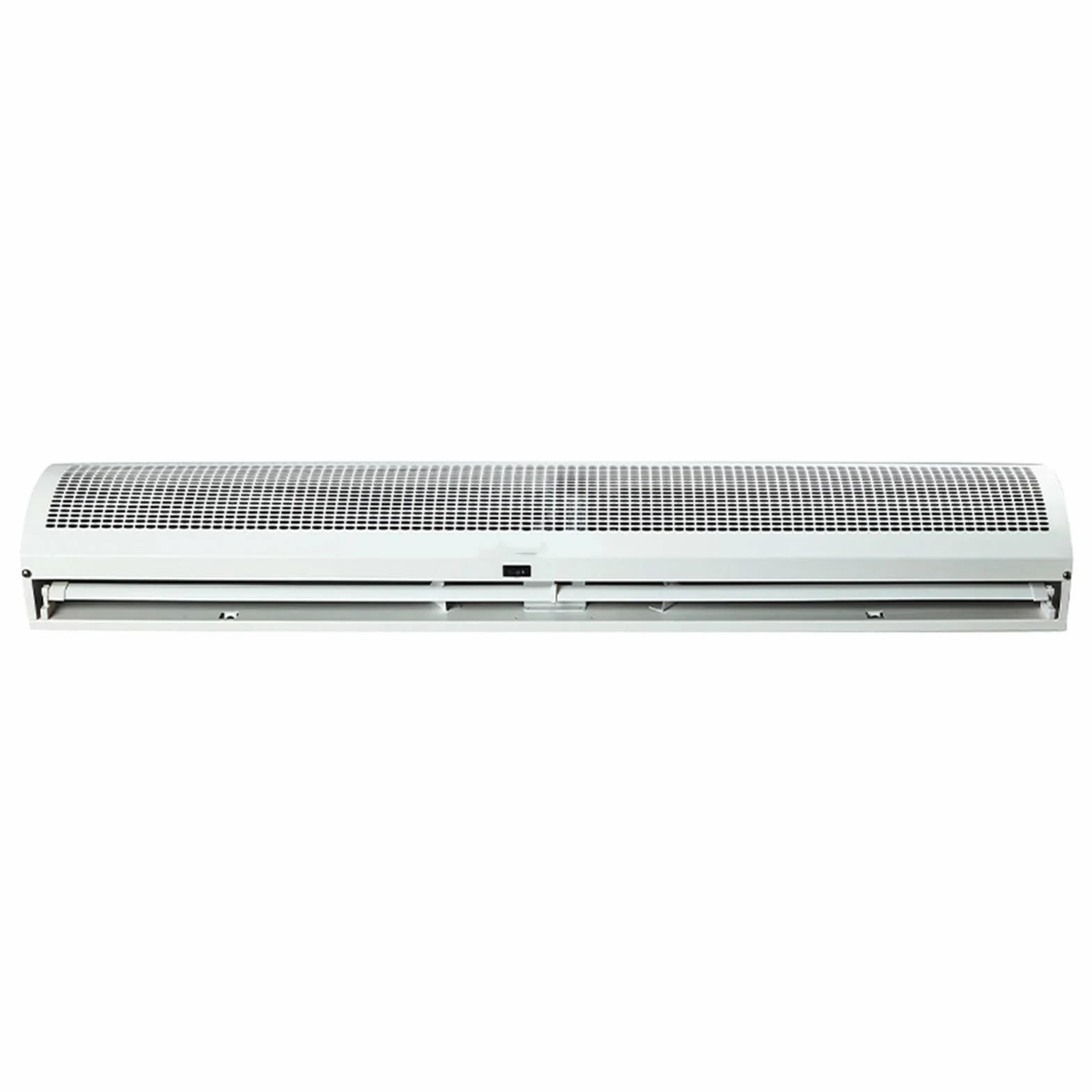 Máquina comercial de cortina de aire silenciosa, varios tamaños for elegir, cortina de aire con cabezal de puerta protectora (blanca)(150cm(59inch))