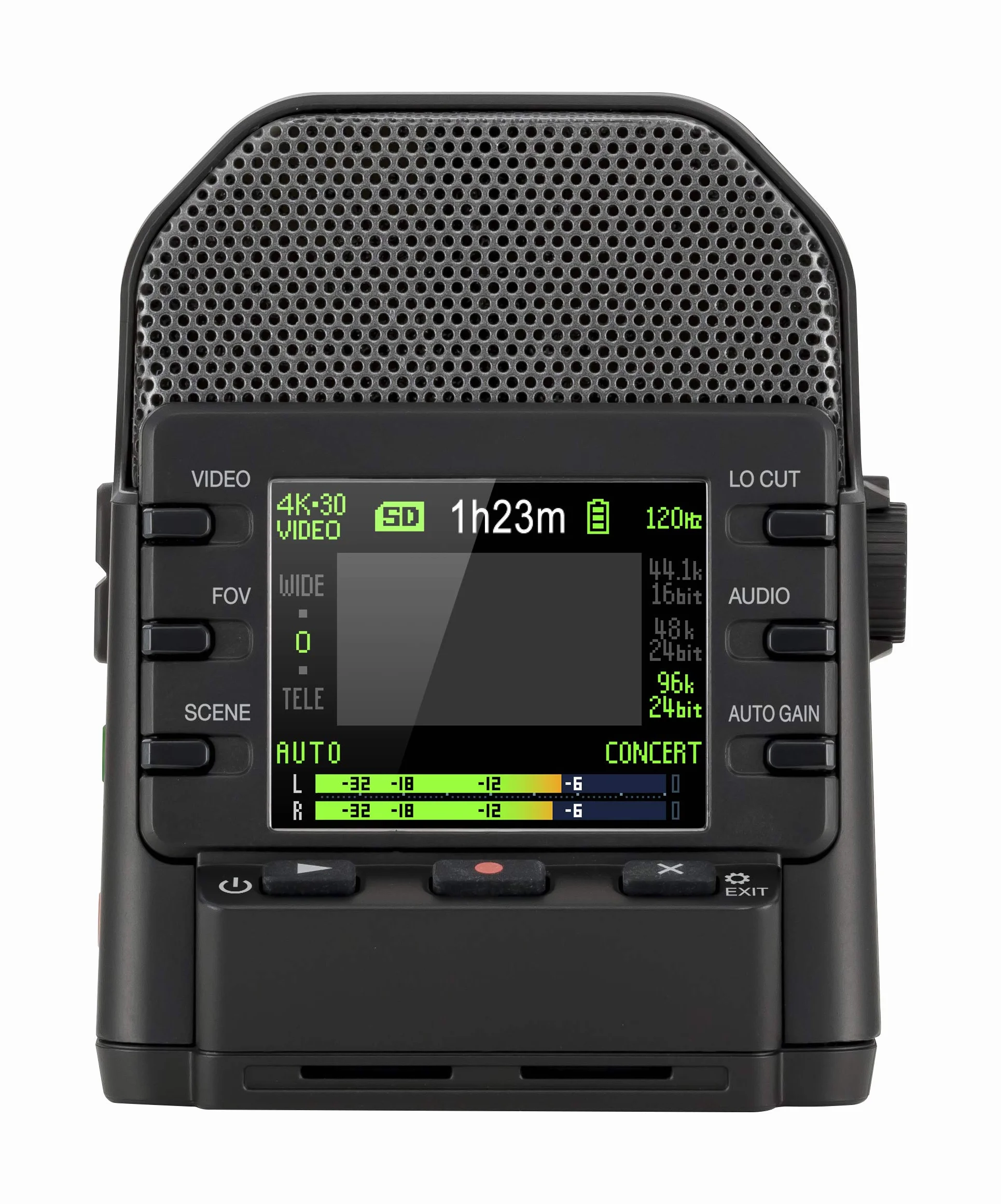 Zoom Q2n-4K La cámara 4K para los músicos