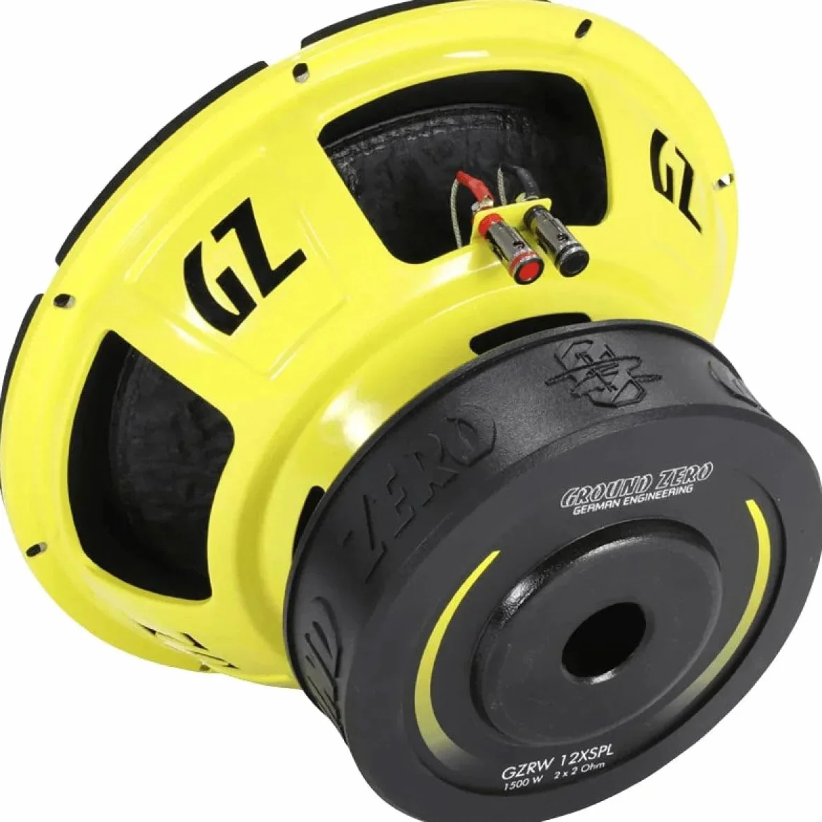 Ground Zero GZRW 12XSPL - Hochbelastbarer 30cm SPL Subwoofer