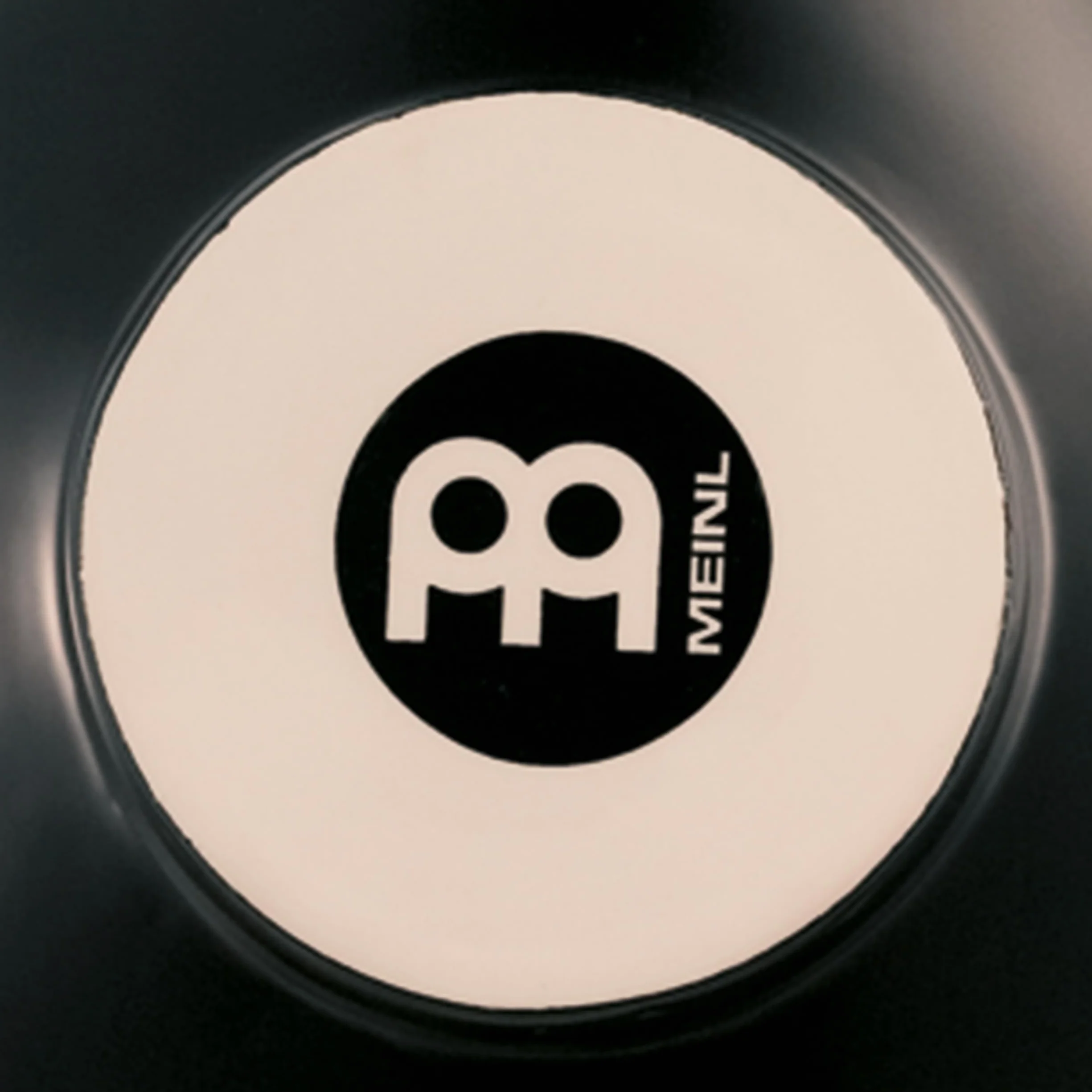 MEINL Percussion Tri Sound Ibo Drum - Fiberglass, White Ornament, ID4BKO