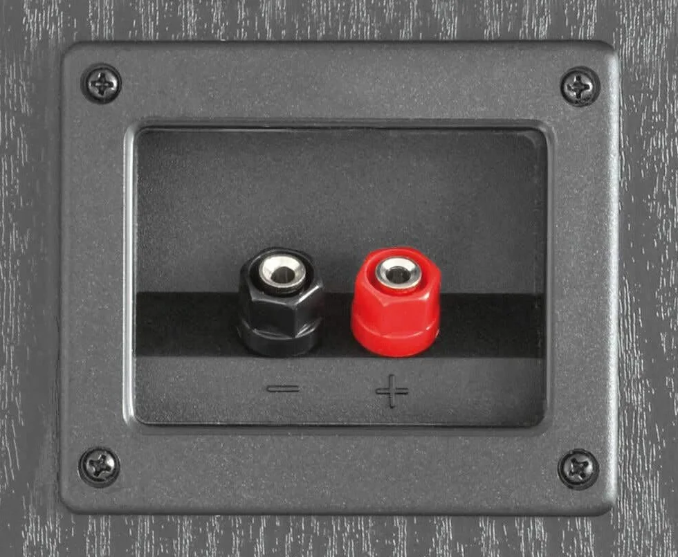 Fenton SHFT52B Altavoces HiFi de Suelo Torre 3 vías 500W 20Hz-20kHz 88dB Acabado Madera Negra