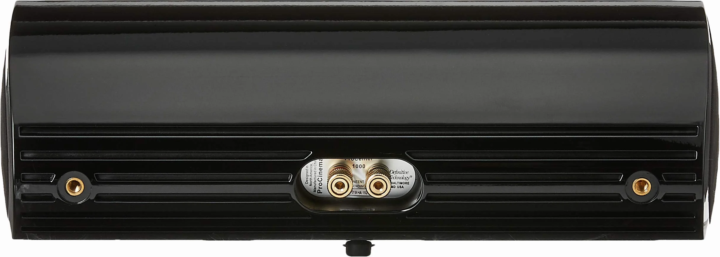 Definitive Technology ProCenter 1000 Central Altavoz Compacto 12" x 17-7/16" x 14-7/16" Negro