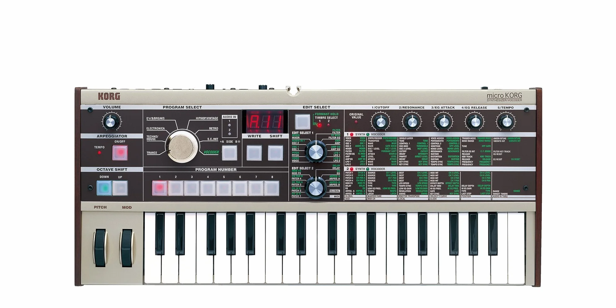 Korg microKORG - Sintetizadores