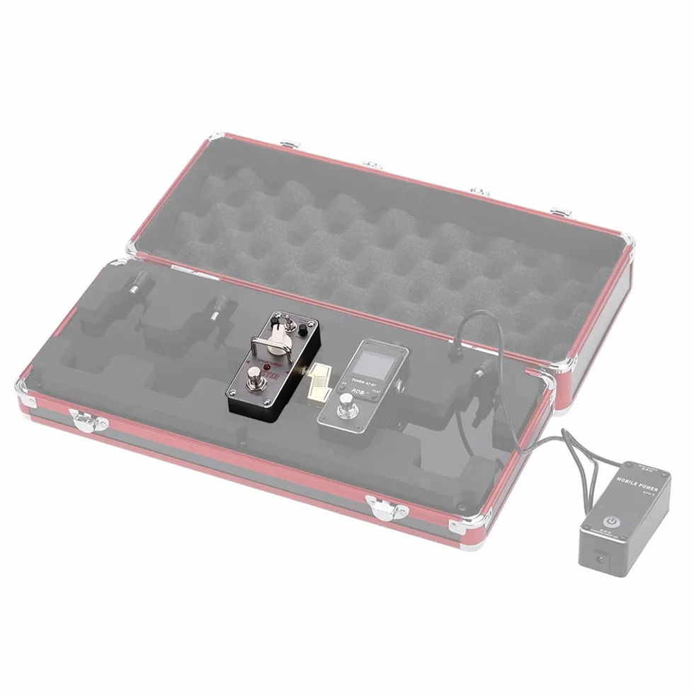 AHAR-3 Harmonizer Harmonist/Pitch Shifter, pedal de efecto de guitarra eléctrica, mini efecto único con True Bypass