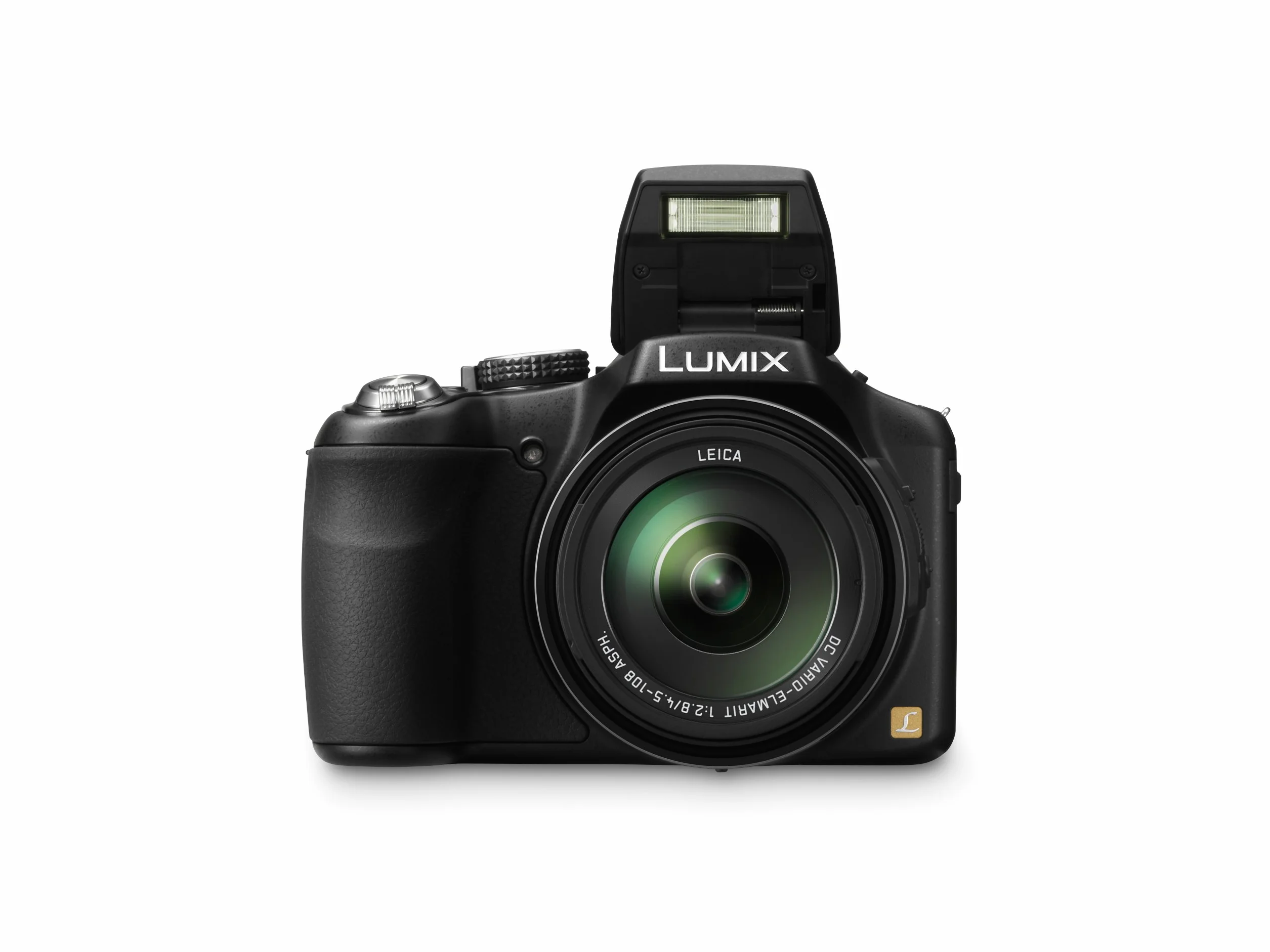 Panasonic Lumix FZ200 Cámara puente Negro 12 MP zoom óptico 24x LCD 3 pulgadas renovada