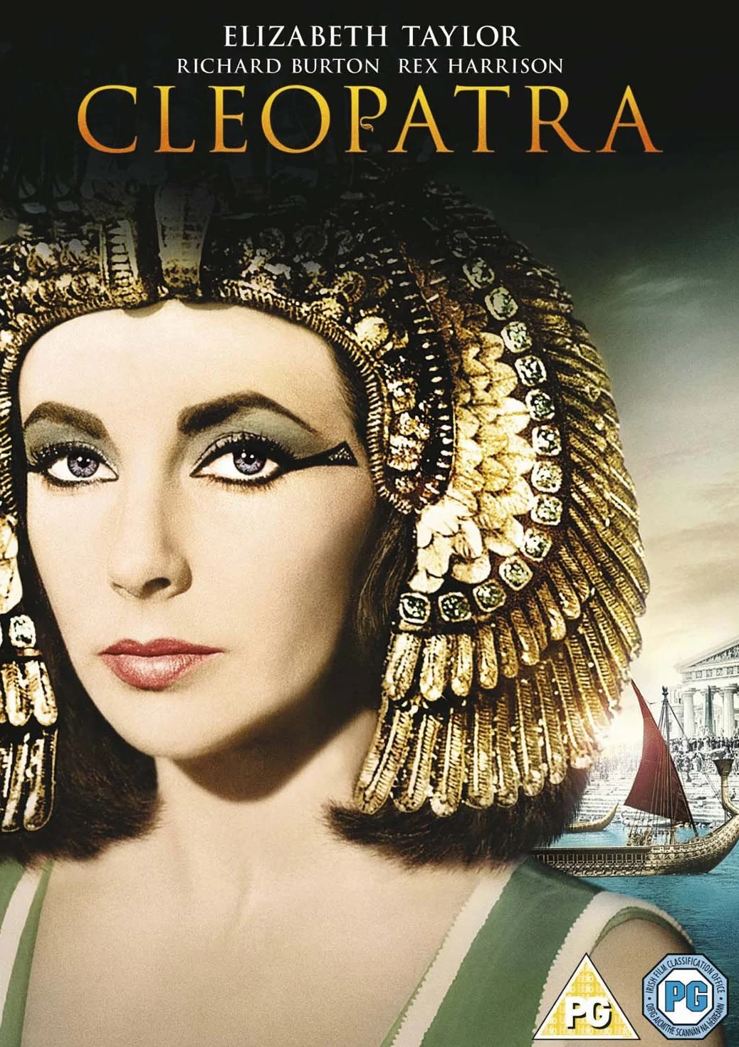 Cleopatra DVD