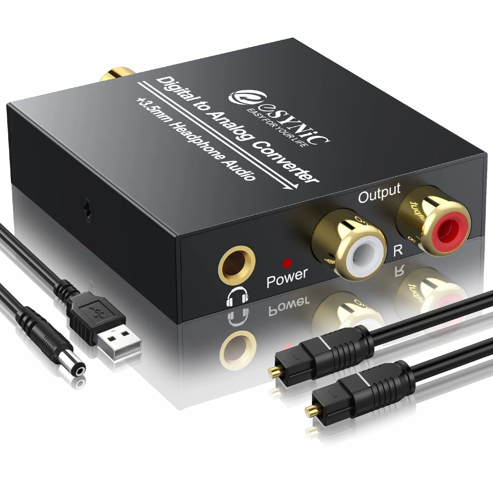 eSynic DAC - Convertidor
