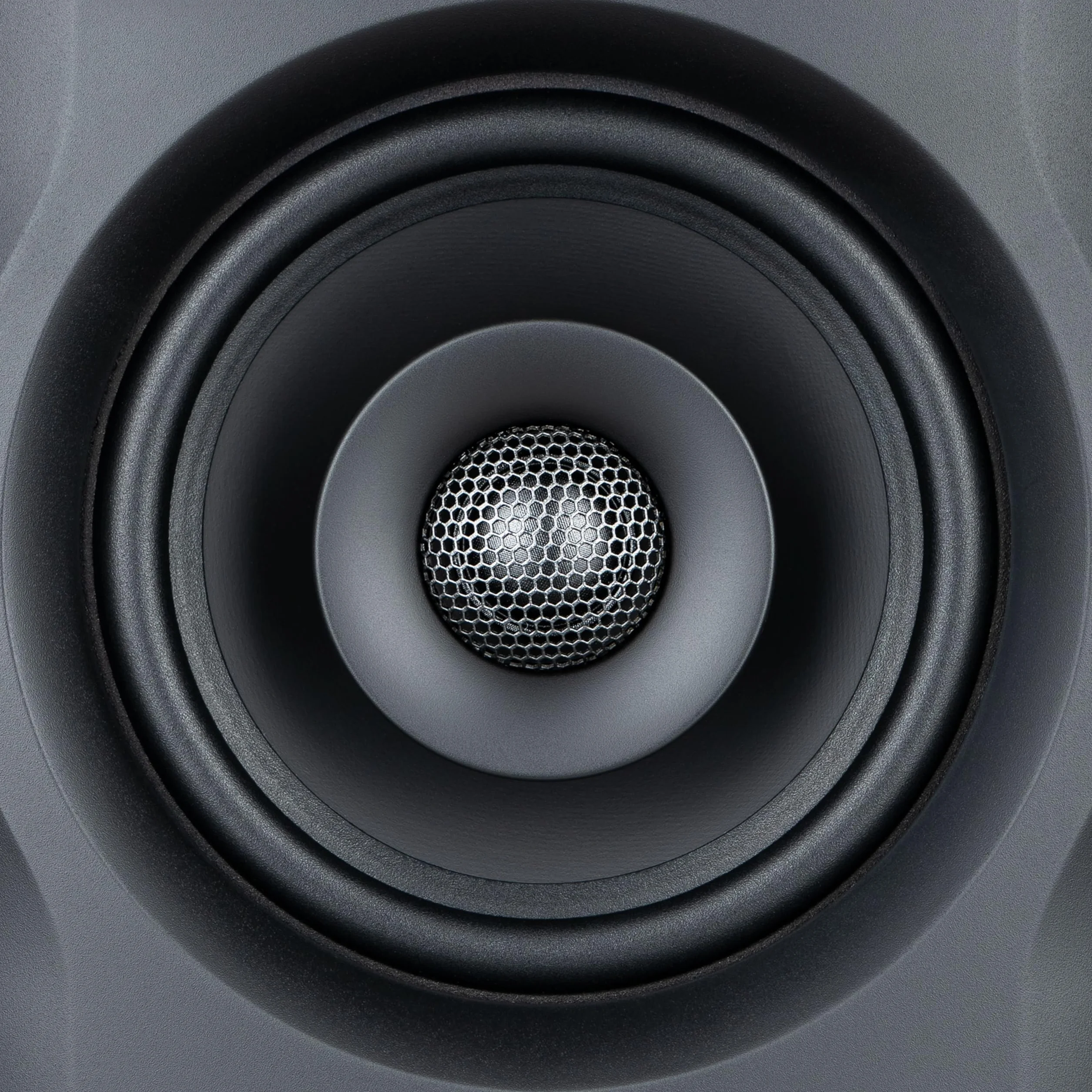 Fluid Audio FX50 V2 altavoces de monitor de campo cercano (monitores de estudio activos, controladores coaxiales de 2 vías, 60 W RMS, ideal para estudios domésticos y grabaciones profesionales), negro