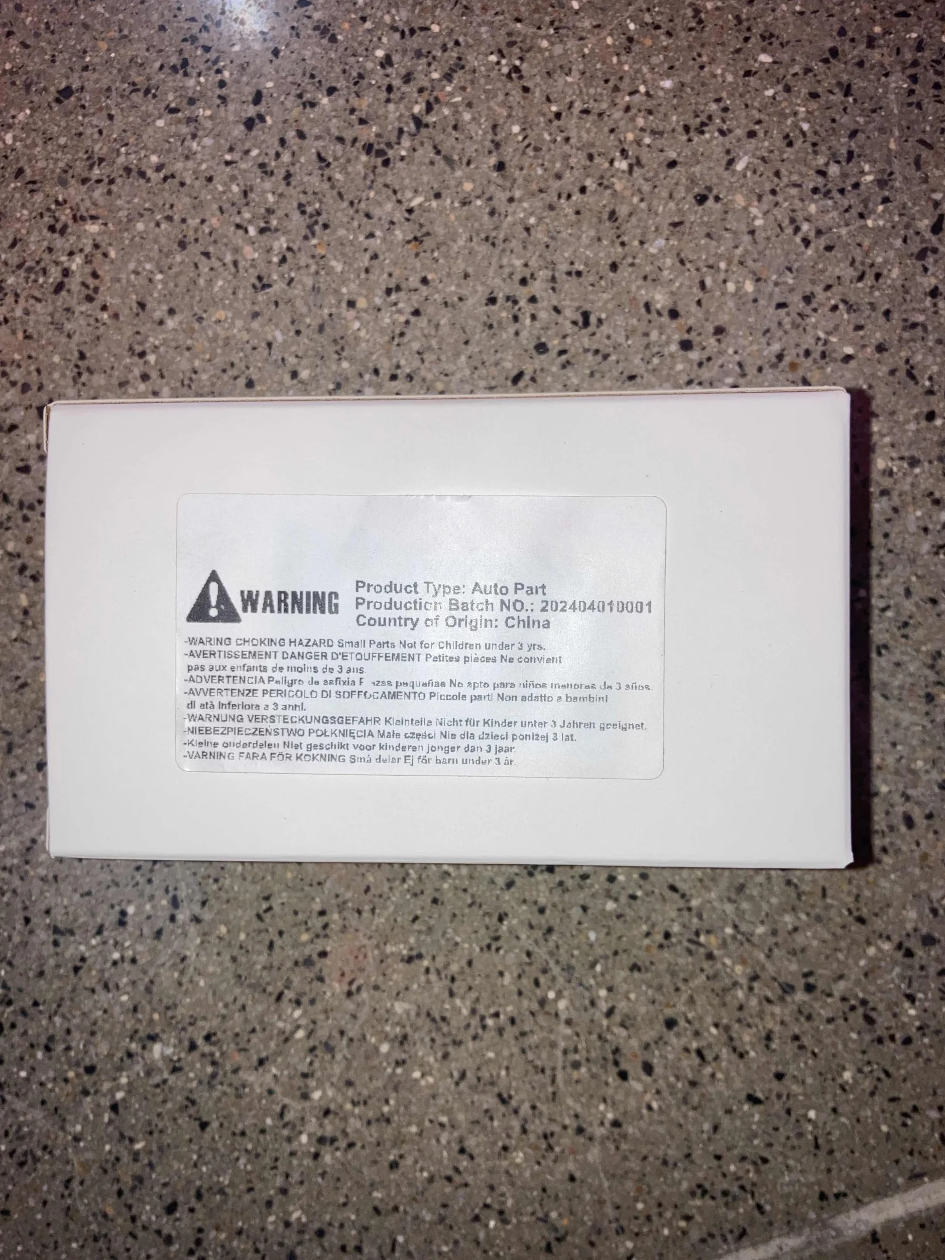 YAOPEI - Sensor de aparcamiento para 3008 5008 C3 DS3 9677782977 9677783277 Radar de alerta de radar de retroceso