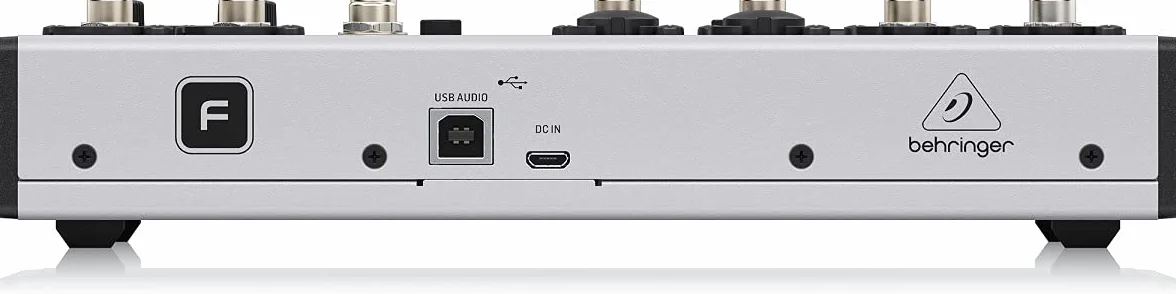Behringer FLOW 8 Mezclador Digital De 8 Entradas Con Control De Audio Y De Aplicaciones Por Bluetooth, Faders De Canal De 60 Mm, 2 Procesadores De Efectos Y Una Interfaz USB/De Audio