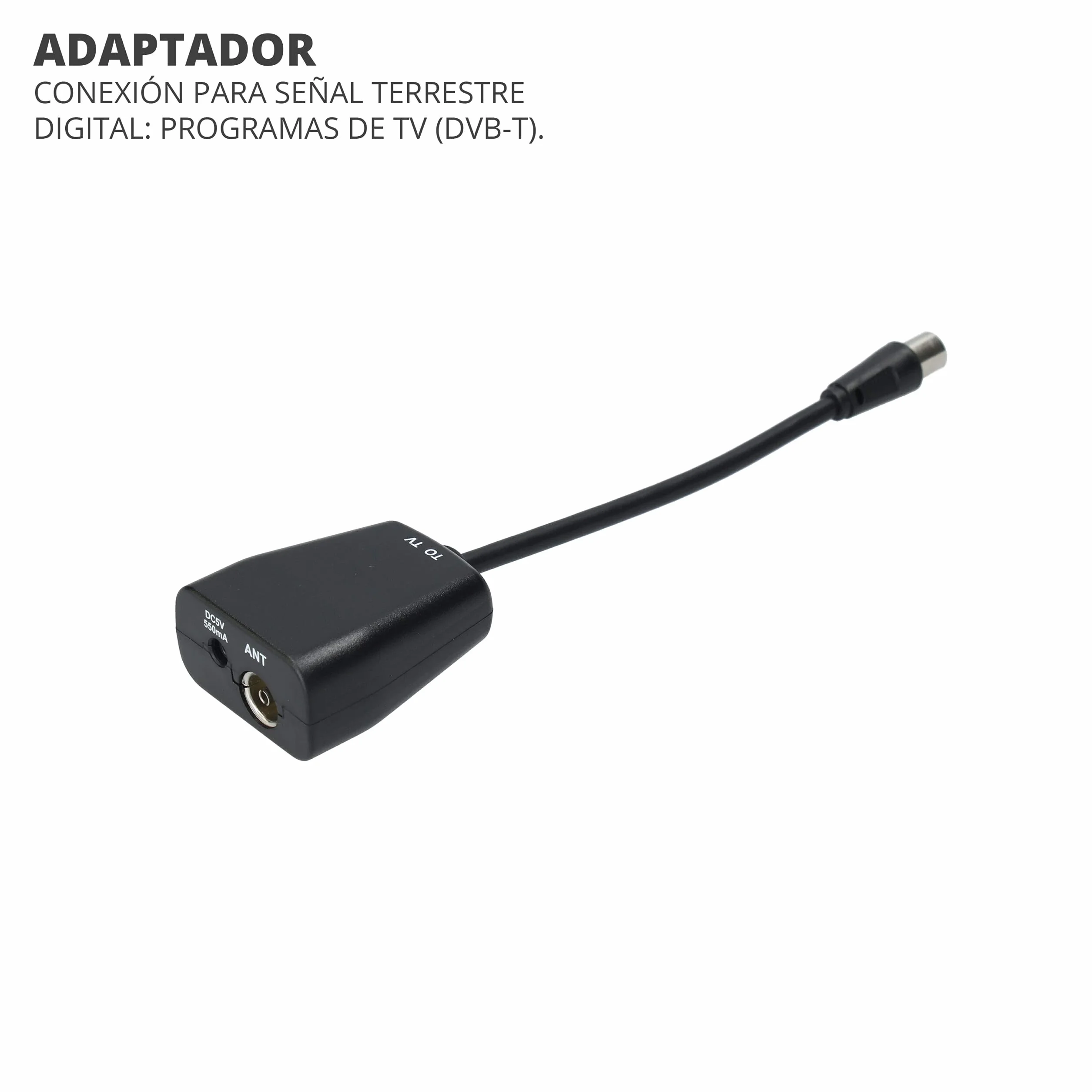 TM ELECTRON Antena DE TV Exterior