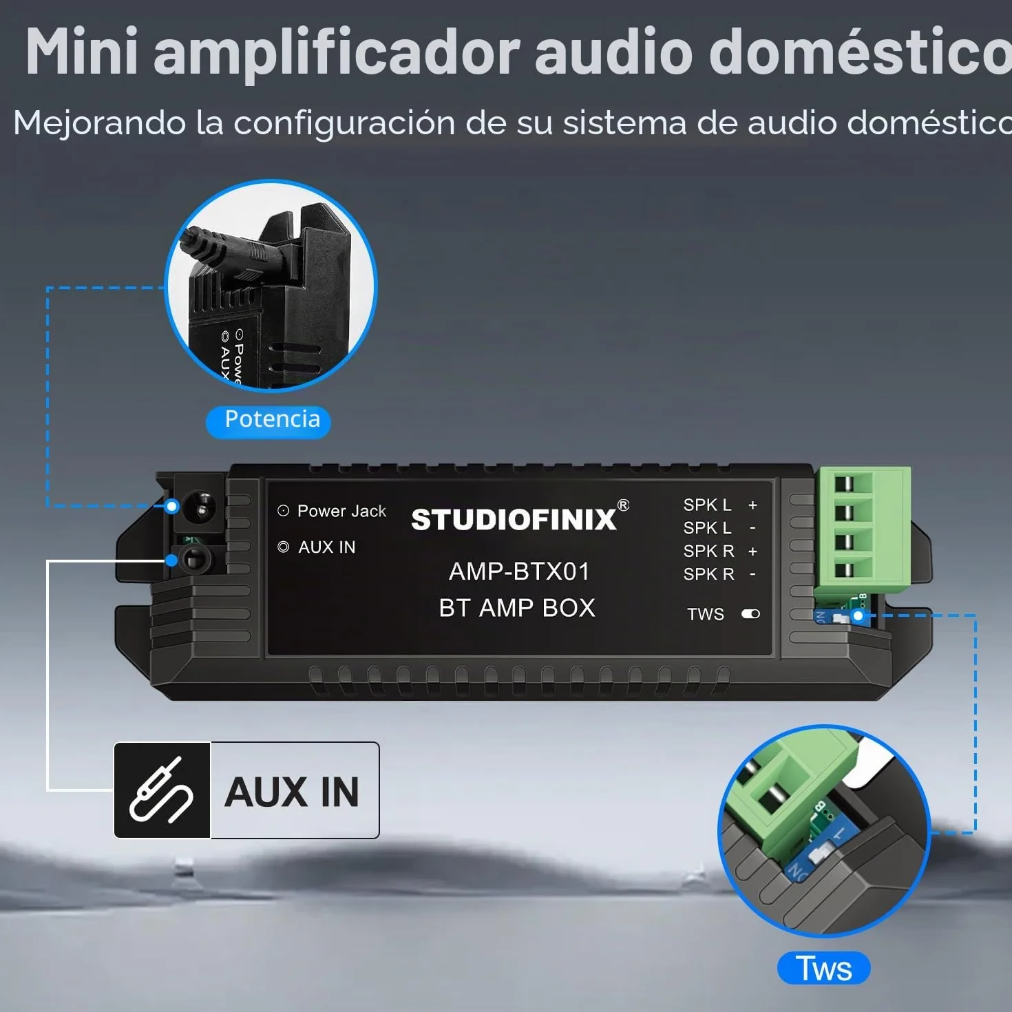 STUDIOFINIX Altavoces de techo Bluetooth 5.25 pulgadas 600W empotrados para hogar