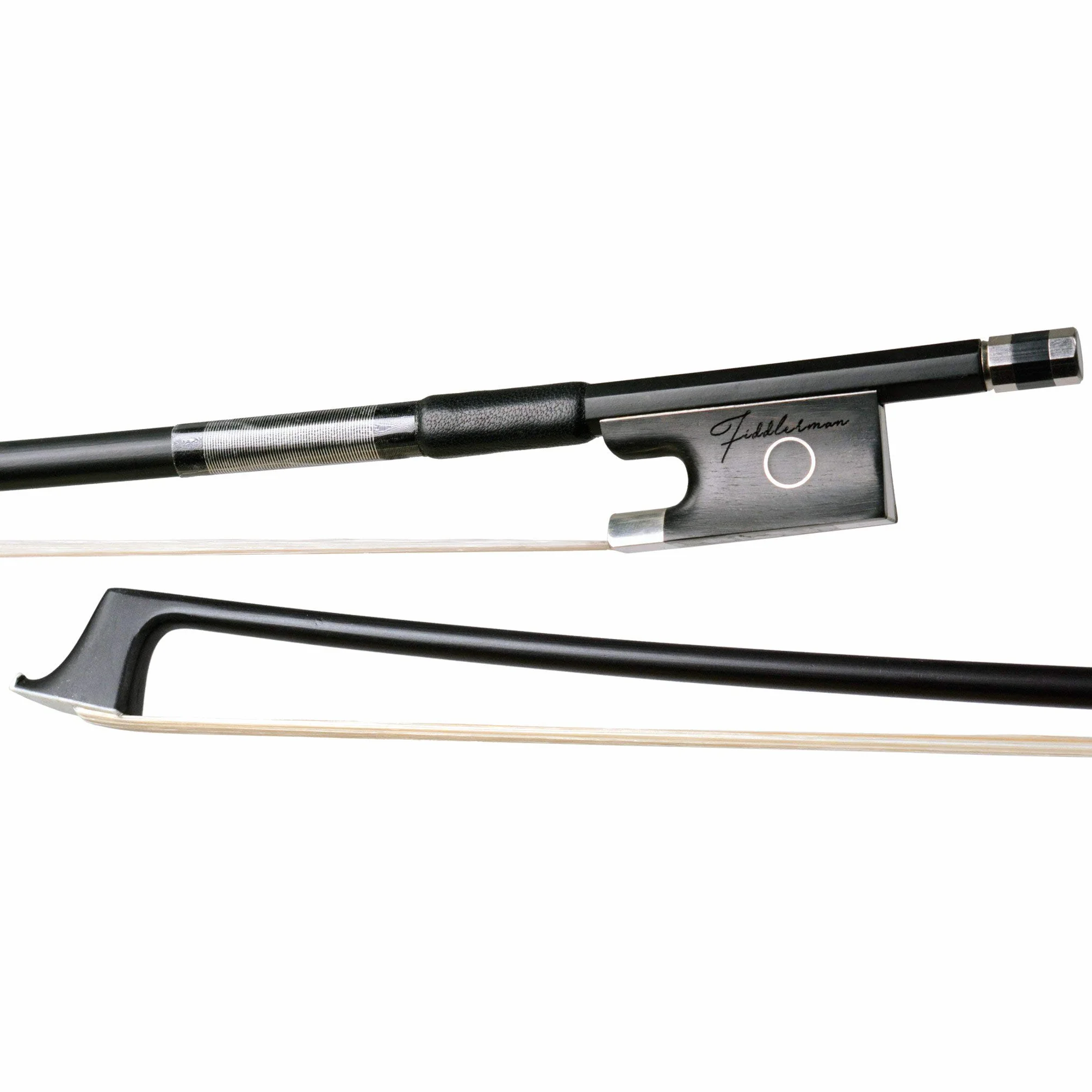 Fiddlerman Arco de violín de fibra de carbono 4/4