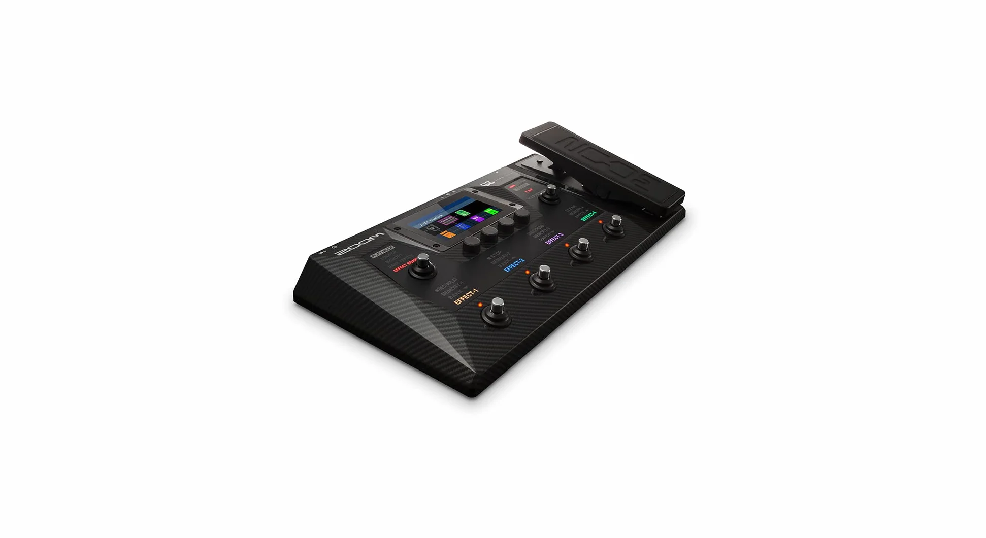 Zoom - G6 - Pedalera multiefectos, amp-simulator, interface de audio