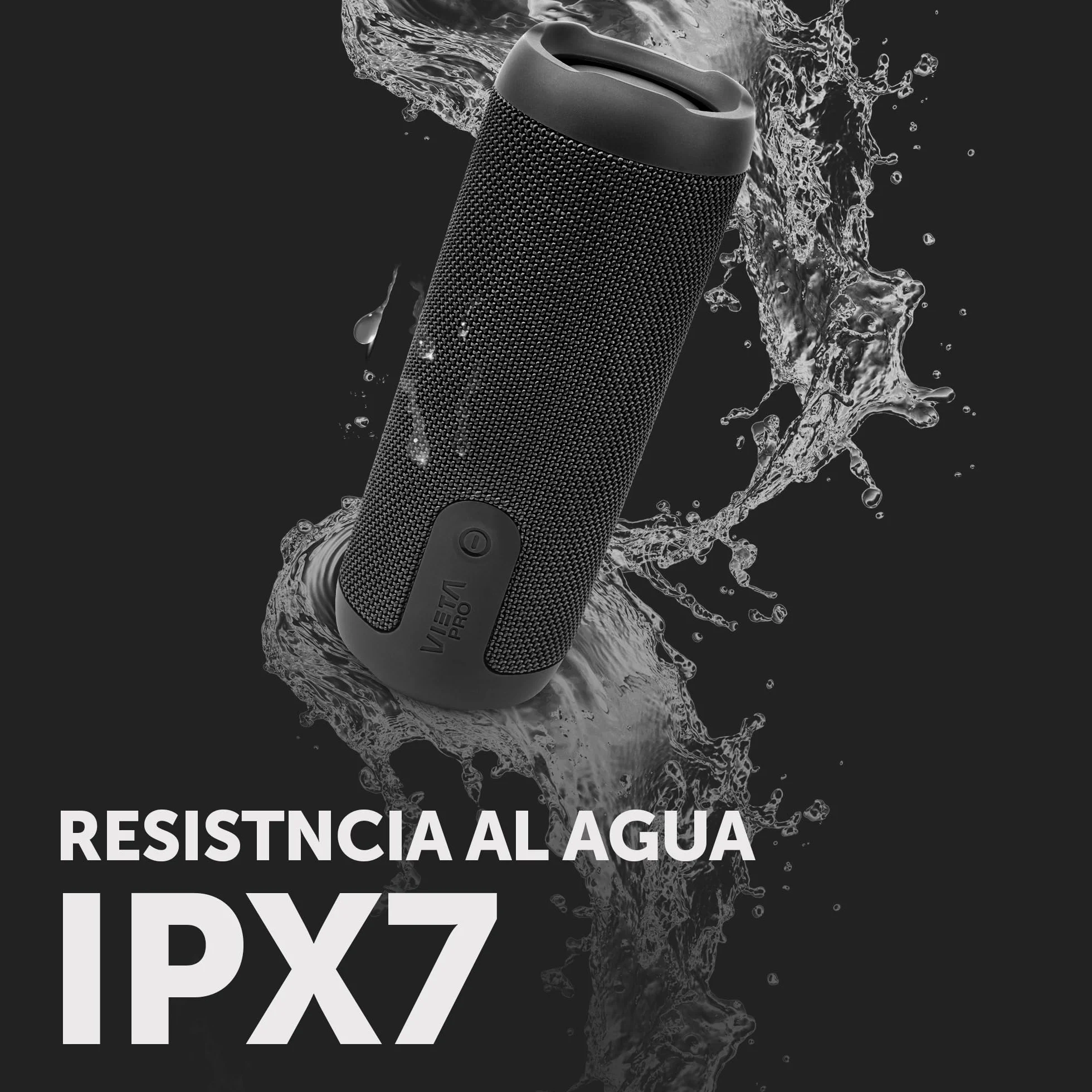 Vieta Pro Moon 2 Altavoz Bluetooth 5.3 20W Portátil Impermeable IPX7 TWS Batería 11h USB