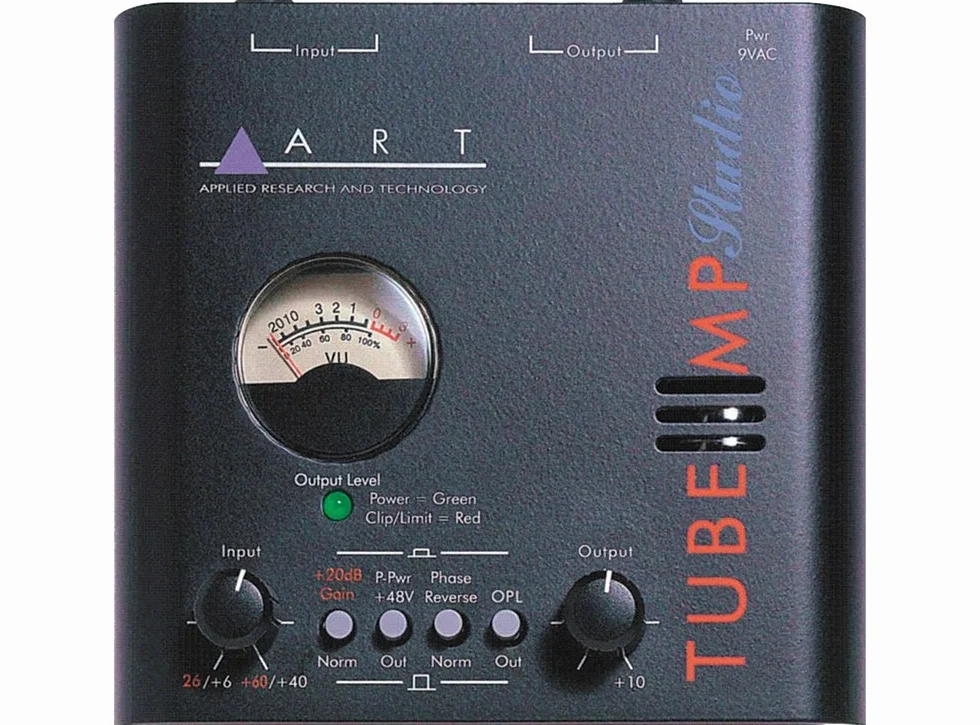 Art Tube MP - Preamplificador de micrófono