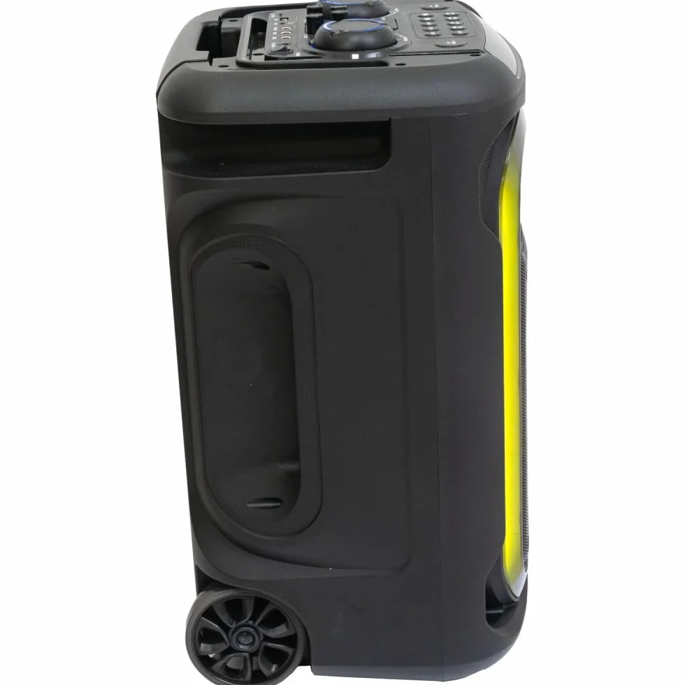 Ibiza MOBILE800 - Sistema de sonido para fiestas (800 W, TWS, micrófono, carrito)