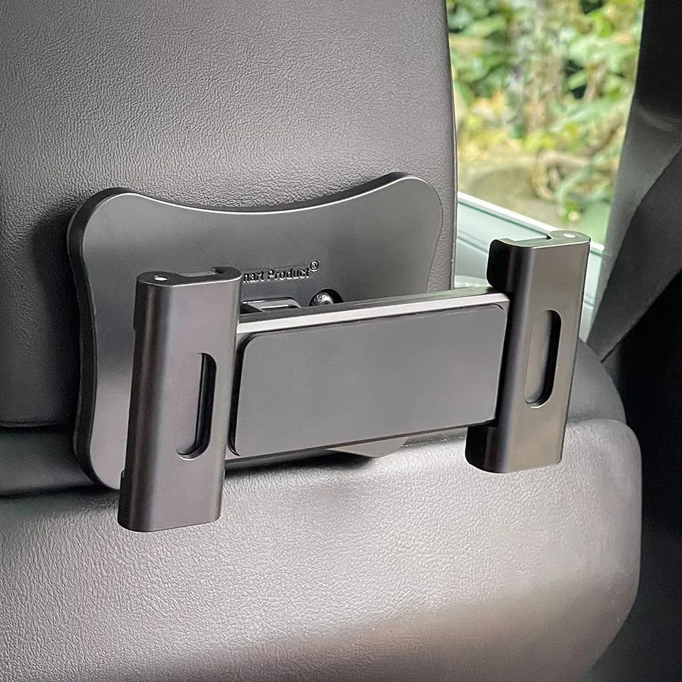 Soporte de Tablet para Coche compatible para Volvo XC90, XC60, V90, V60, S90, S60 (modelo 2017 o más reciente) apto para todas las tabletas de 4.7-13" iPad Pro 9.7 10.5, 12.9 Air mini 2 3 4 Tab
