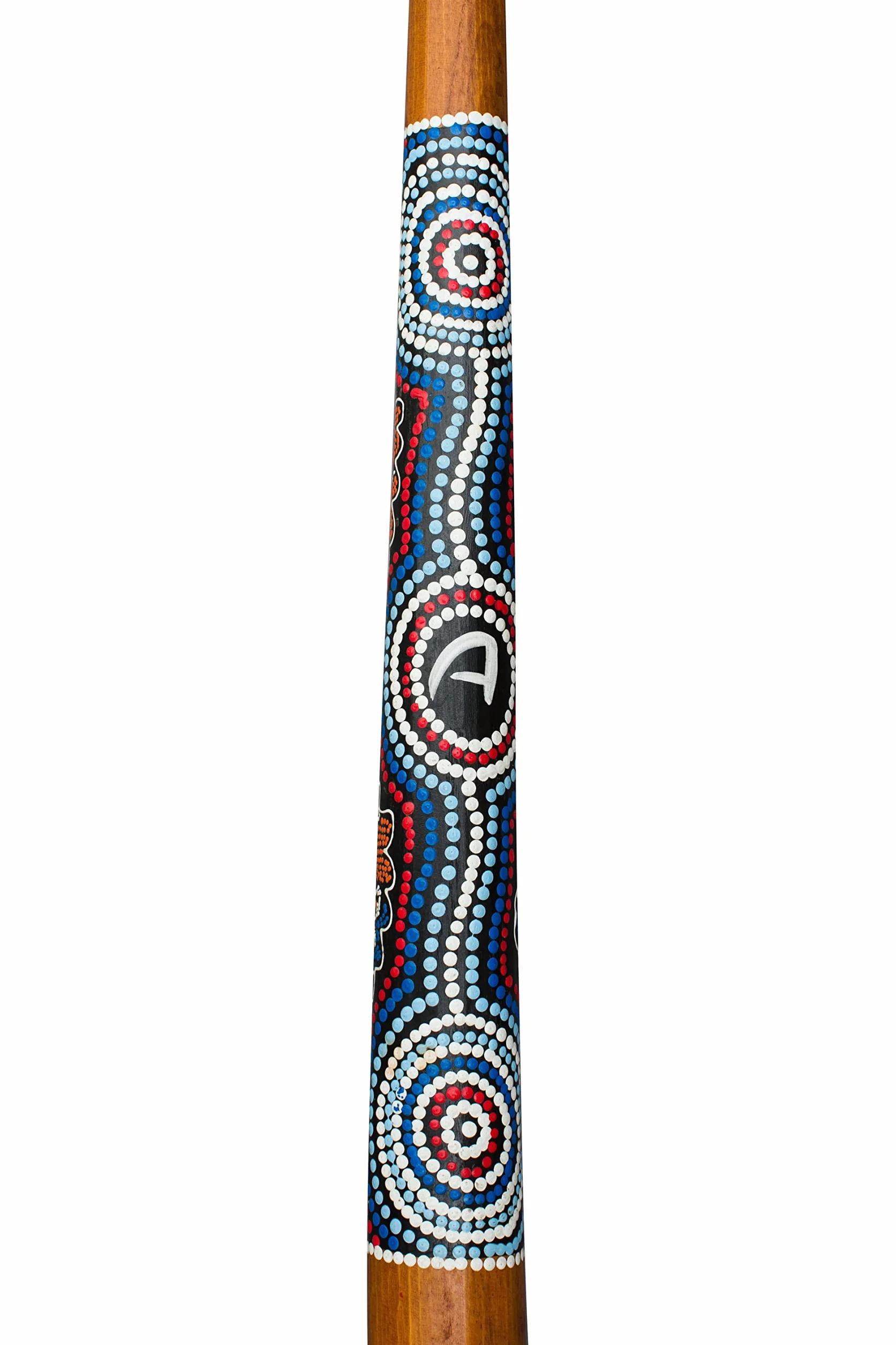Didgeridoo de madera pintado a mano incluyendo curso online Didgeridoo y respiración circular