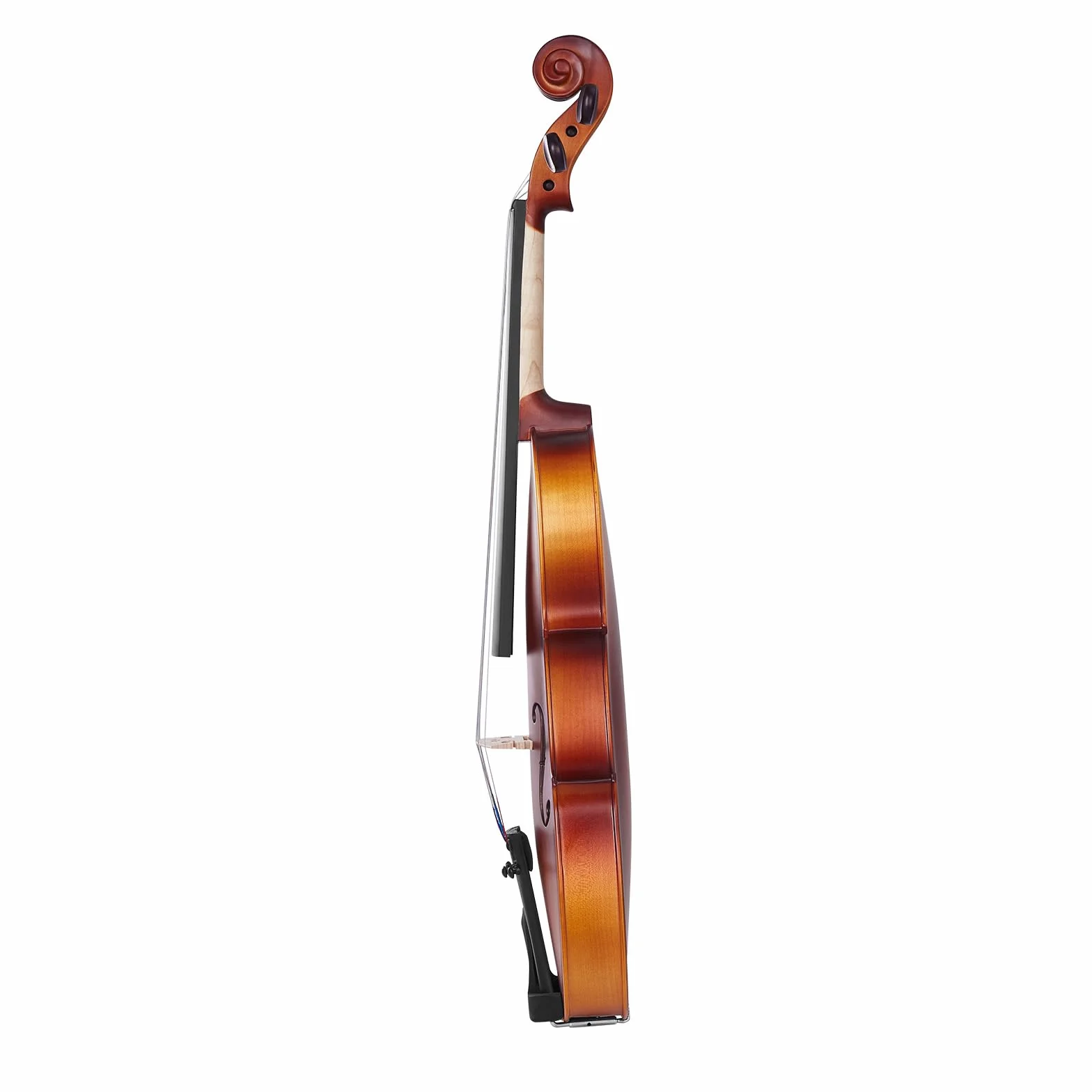 VEVOR Violín de 355 mm de Tamaño Completo, Kit de Violín con Estuche Rígido, Resina, Arco, Hombrera, Puente, Afinador y Cuerdas Adicionales, Instrumento Musical Profesional para Estudiantes, Marrón