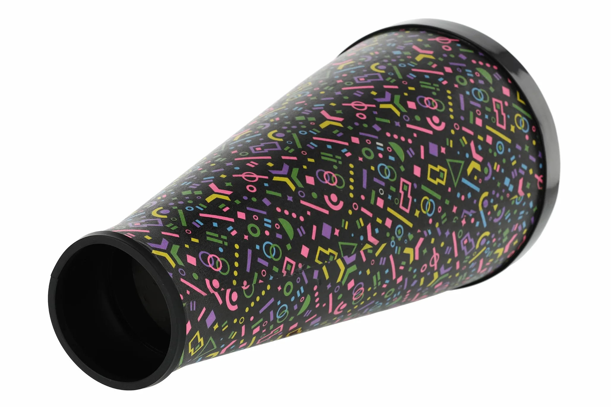 GEWA Liberty Timbau Stackable Drums - Diámetro: 12" (30,5 cm) - Altura: 23,5" (60 cm) - Patrón: Crazy Neon