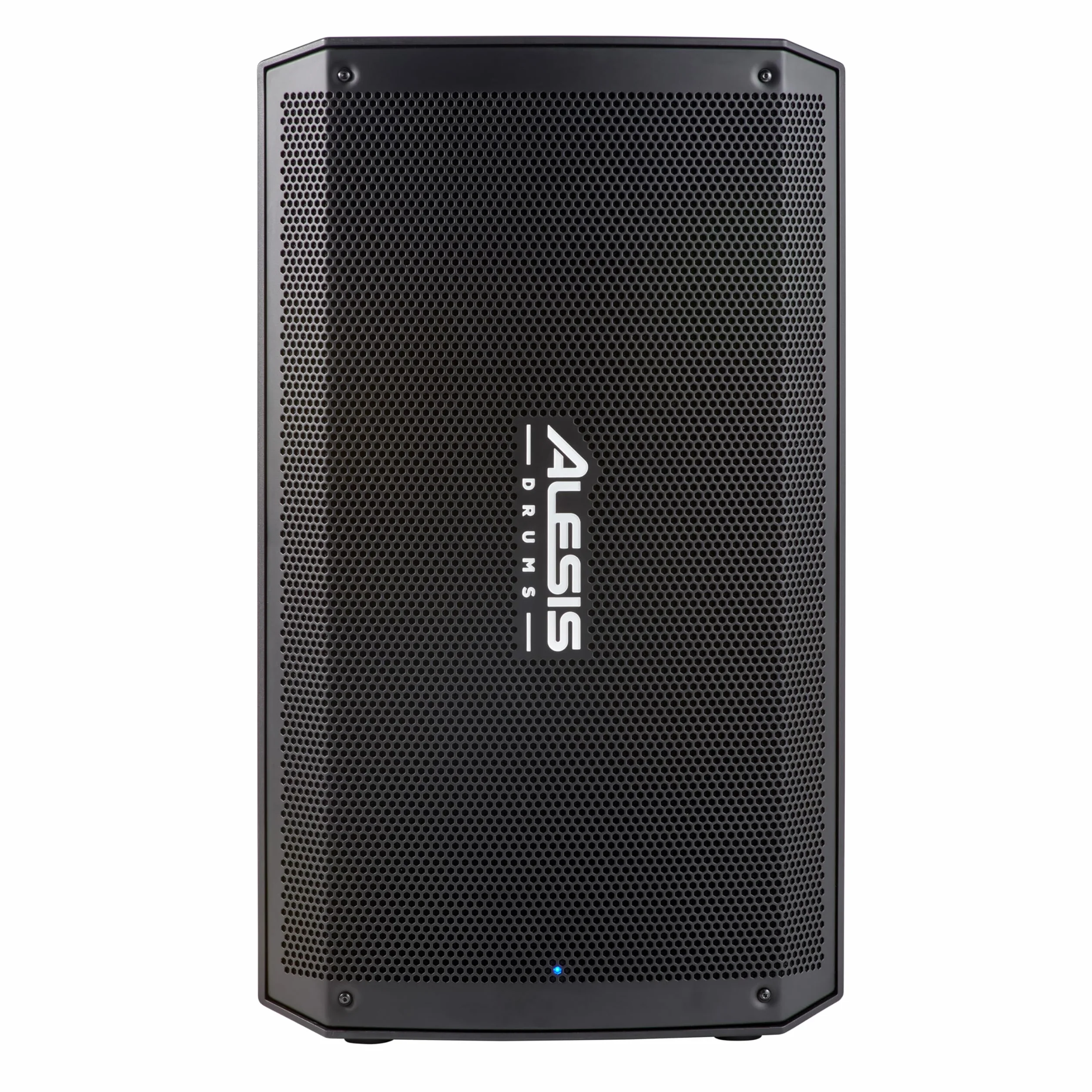 Alesis Strike Amp 12 MK2 - Altavoz Amplificador de 2500W para batería electrónica con Bluetooth, woofer 12", conmutador EQ HPF y conmutador Ground-Lift