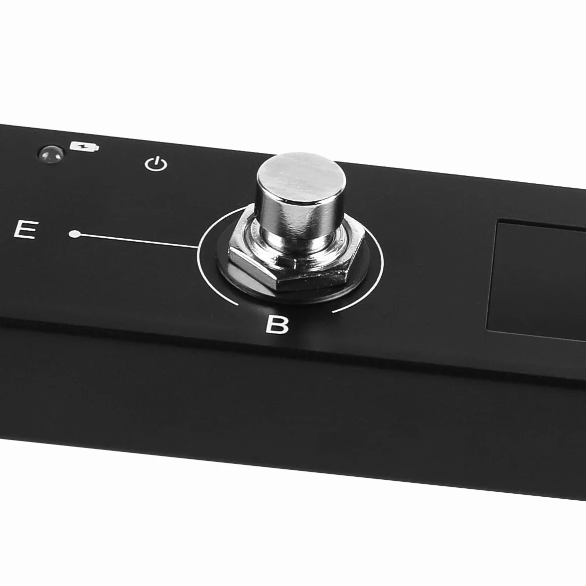 M-VAVE Chocolate BT Controlador Midi inalámbrico Pedal de pie portátil Recargable de 4 Botones con Control de aplicación para músicos y DJ