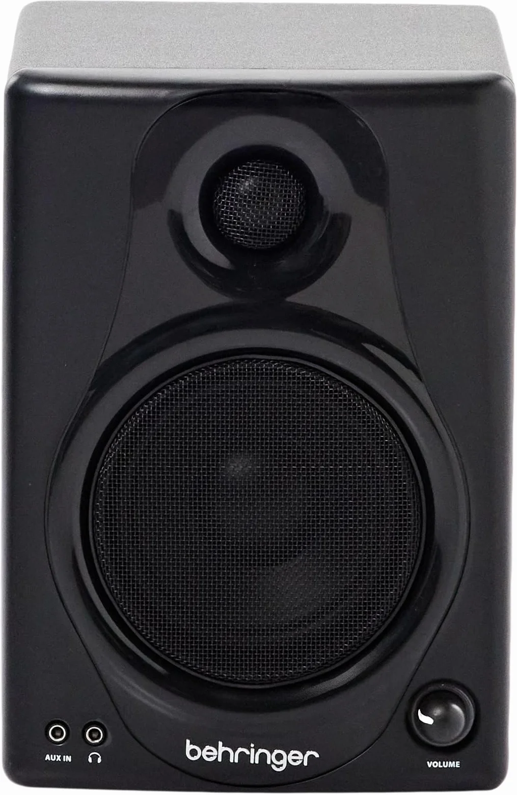 Behringer MEDIA 40USB Altavoces de monitor digital biamplificados de alta resolución de 150 vatios con entrada USB