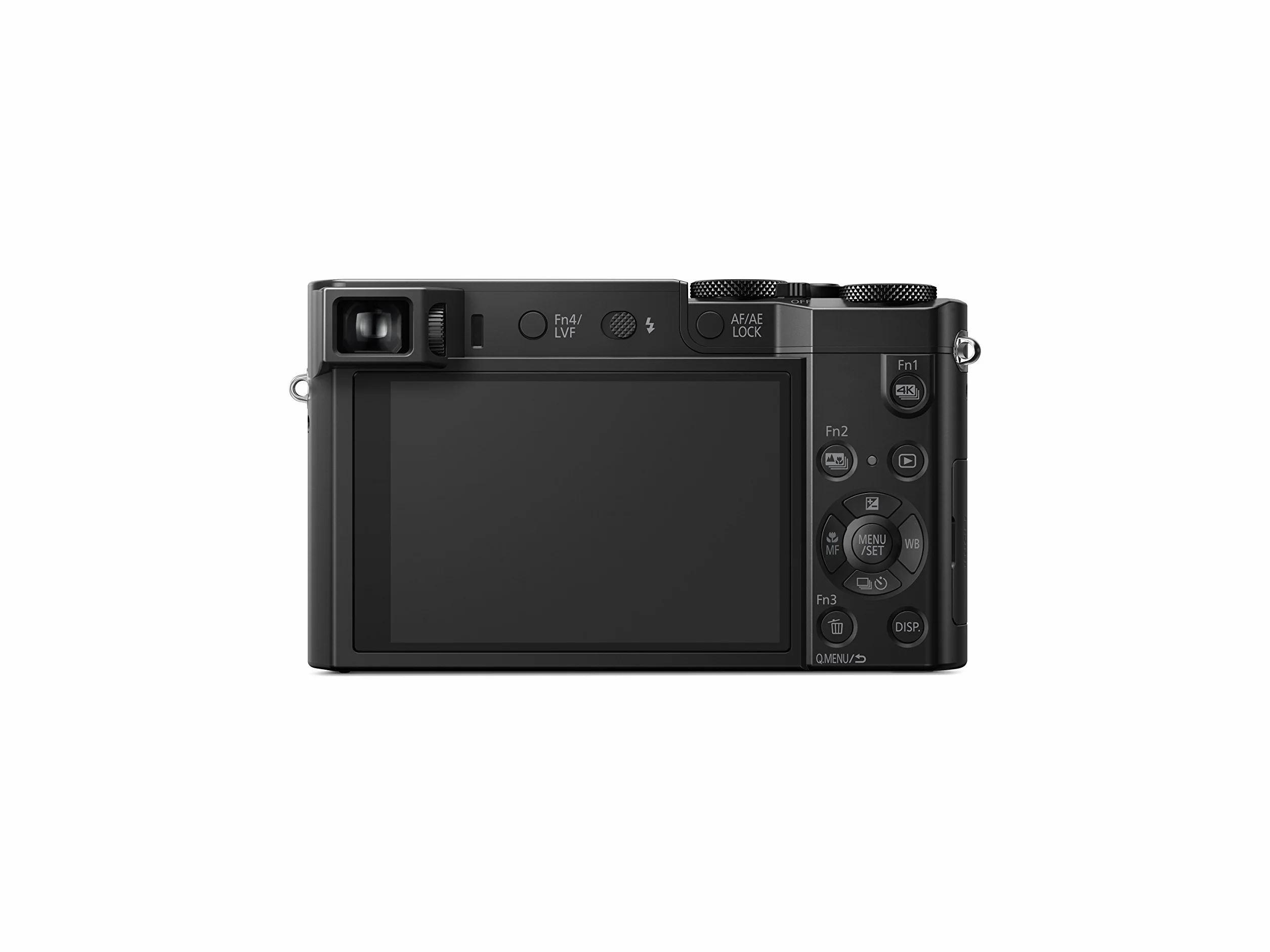 Panasonic Lumix DMC-TZ100 Cámara digital 20,9 megapíxeles zoom óptico 10x negro renovada