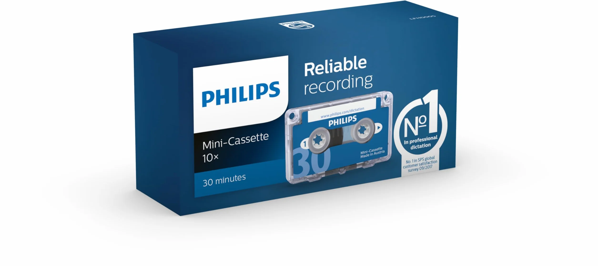 Philips LFH0005 Mini casete, 1 pieza